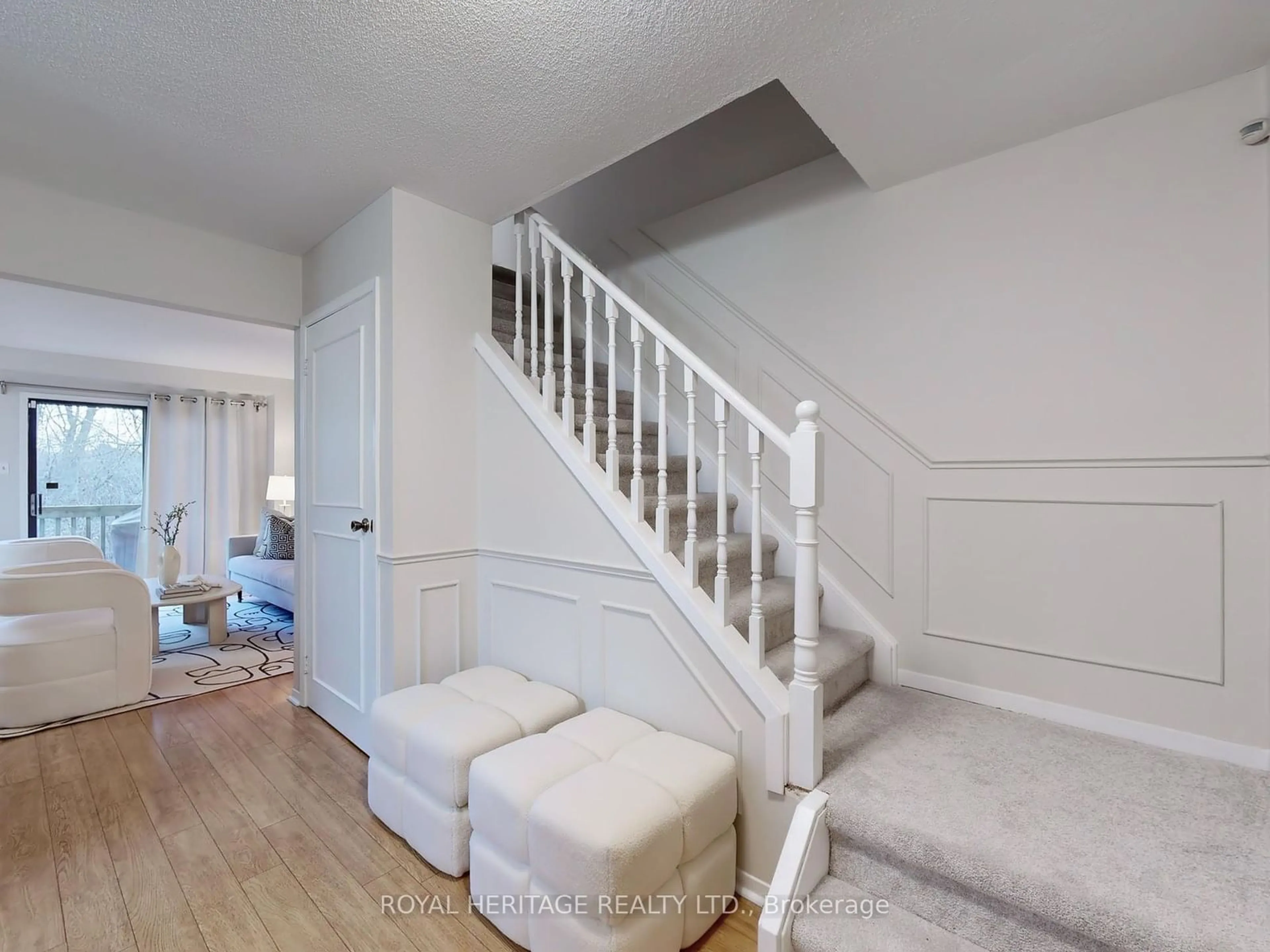 Stairs for 36 Frazer Rd, Ajax Ontario L1S 4B2