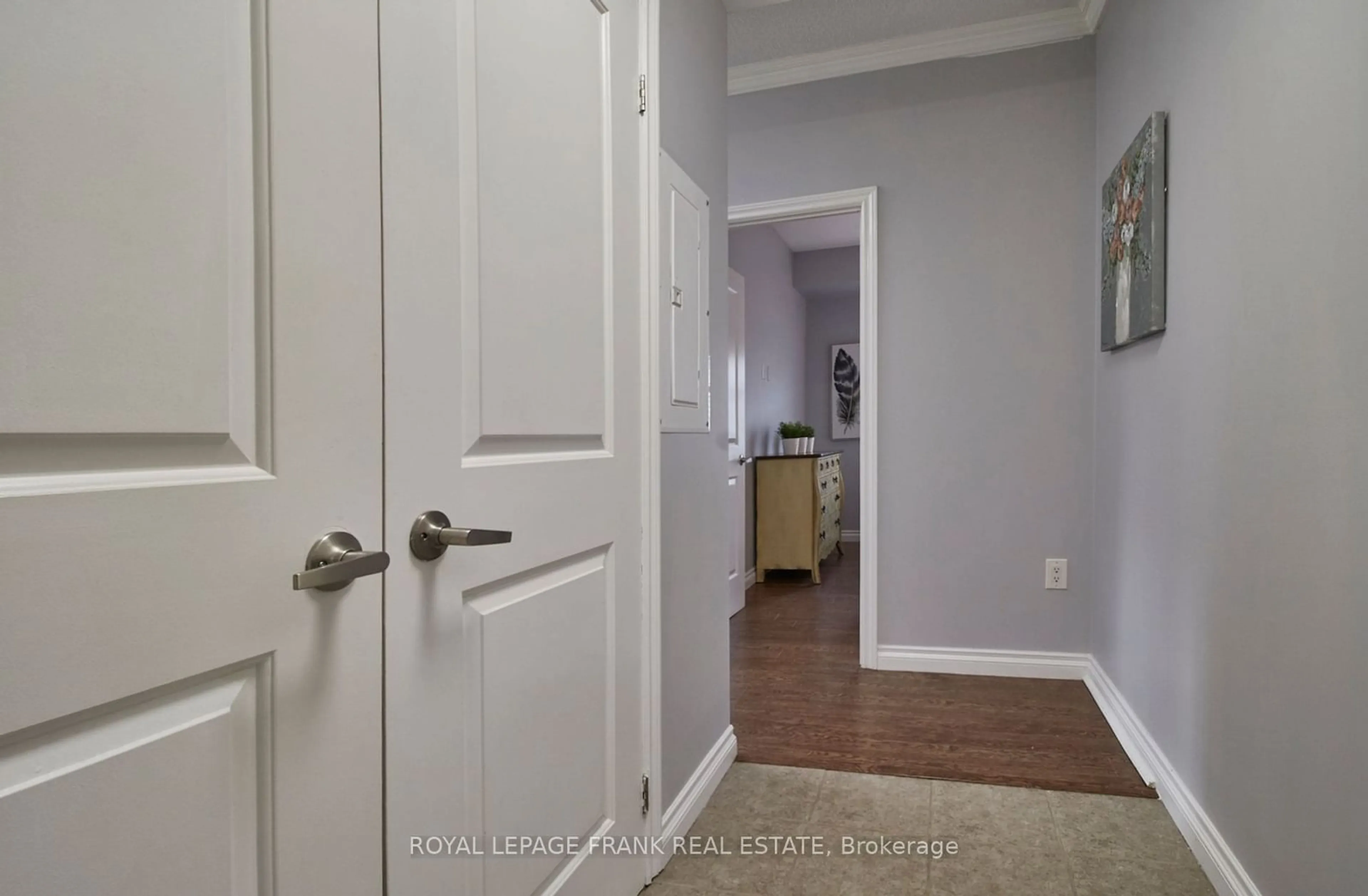 Indoor entryway for 1 Sidney Lane #107, Clarington Ontario L1C 0N5