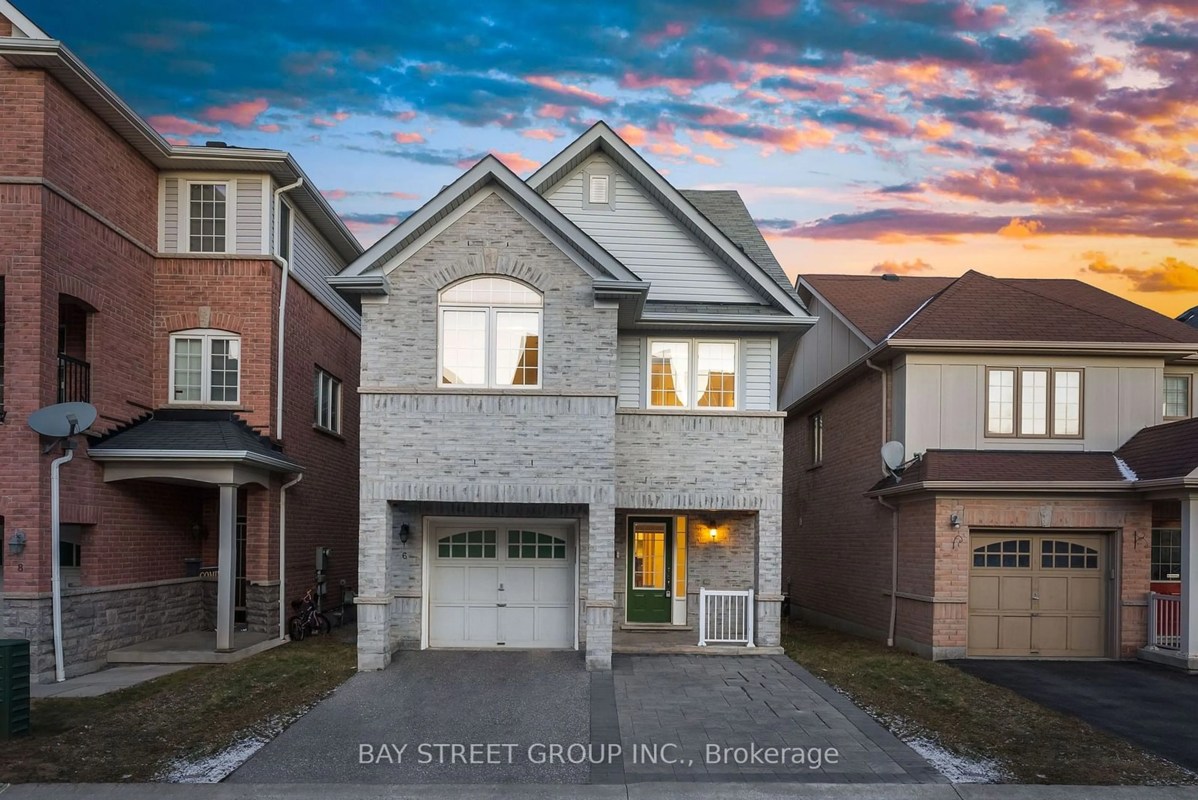 Home with brick exterior material, street for 6 Blunden Rd, Ajax Ontario L1Z 0K9