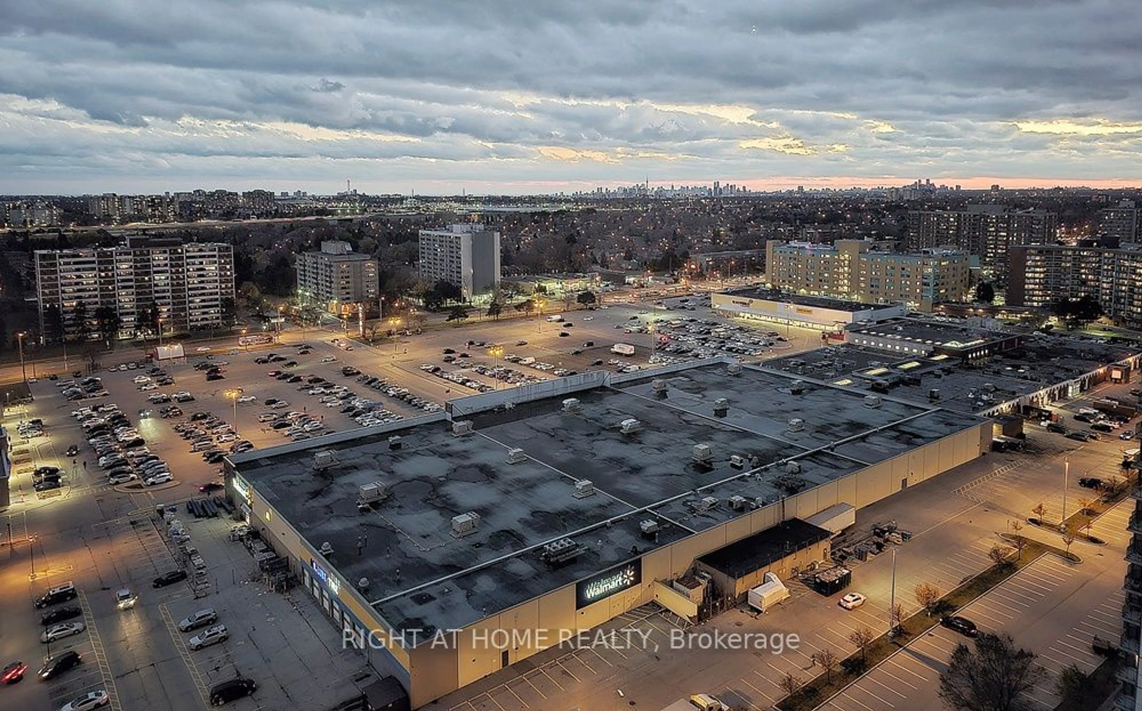 A pic from outside/outdoor area/front of a property/back of a property/a pic from drone, unknown for 238 Bonis Ave #2619, Toronto Ontario M1T 3W7