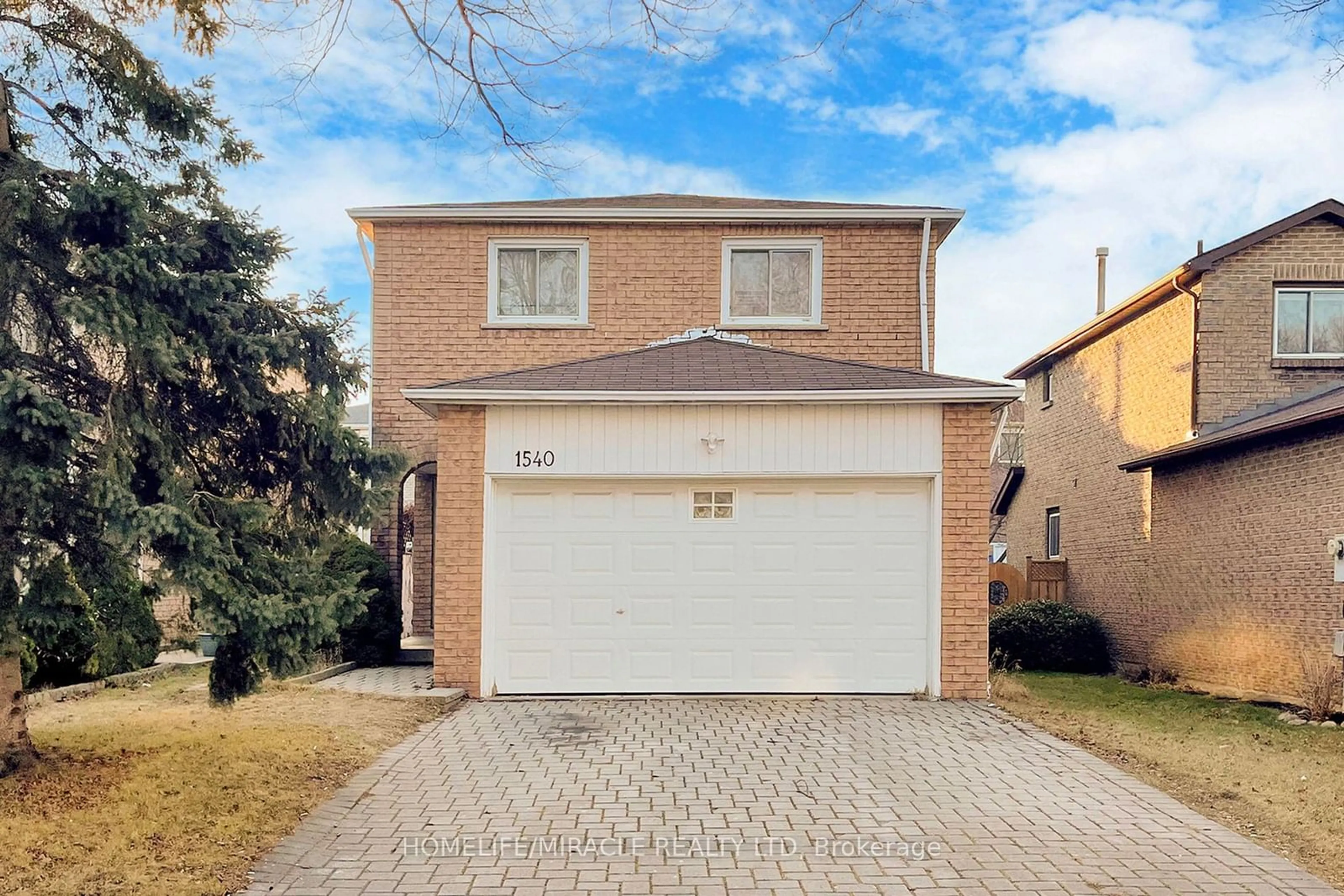 Home with brick exterior material, street for 1540 MARSH COURT Dr, Pickering Ontario L1V 6C6