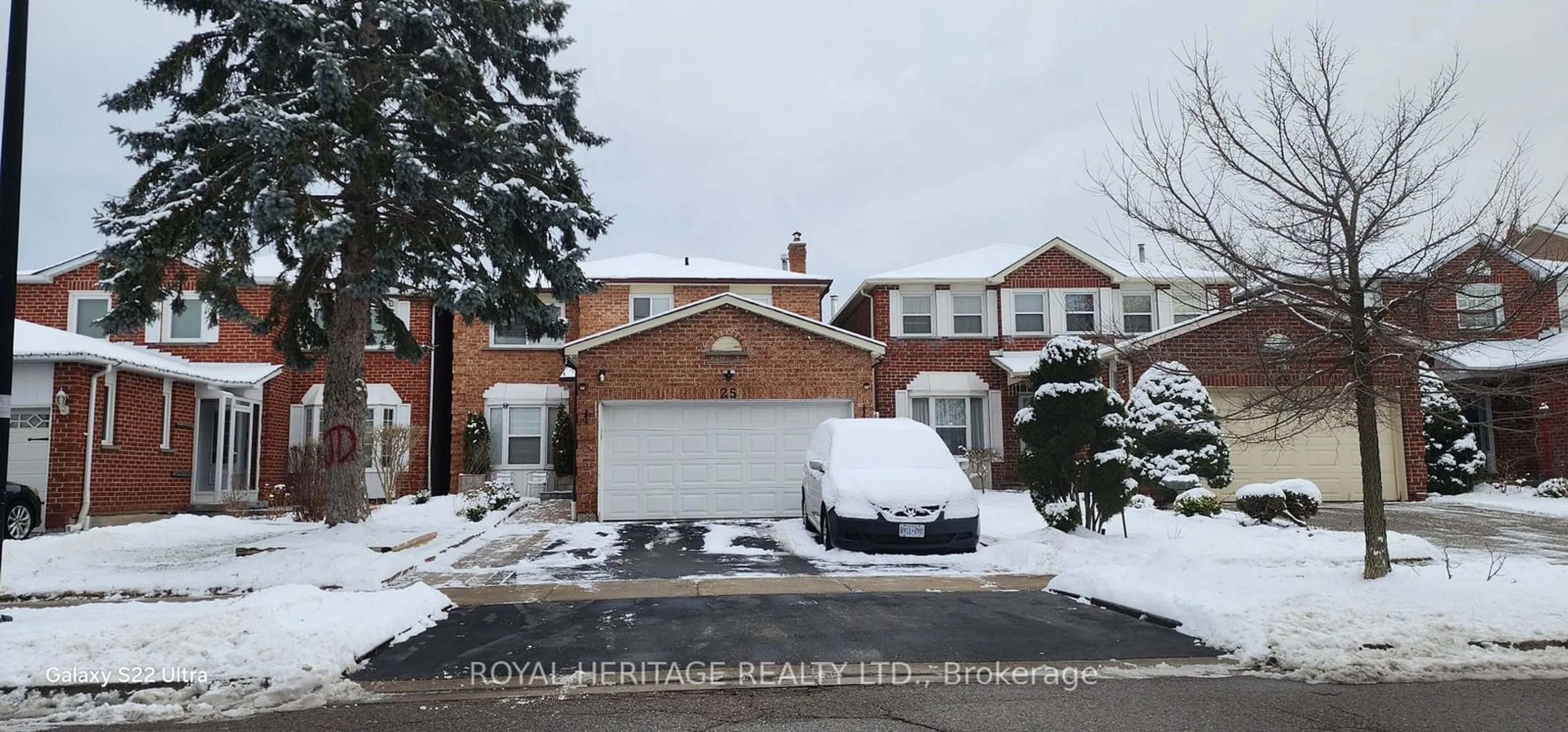 Home with brick exterior material, street for 25 Durness Ave, Toronto Ontario M1B 4W4