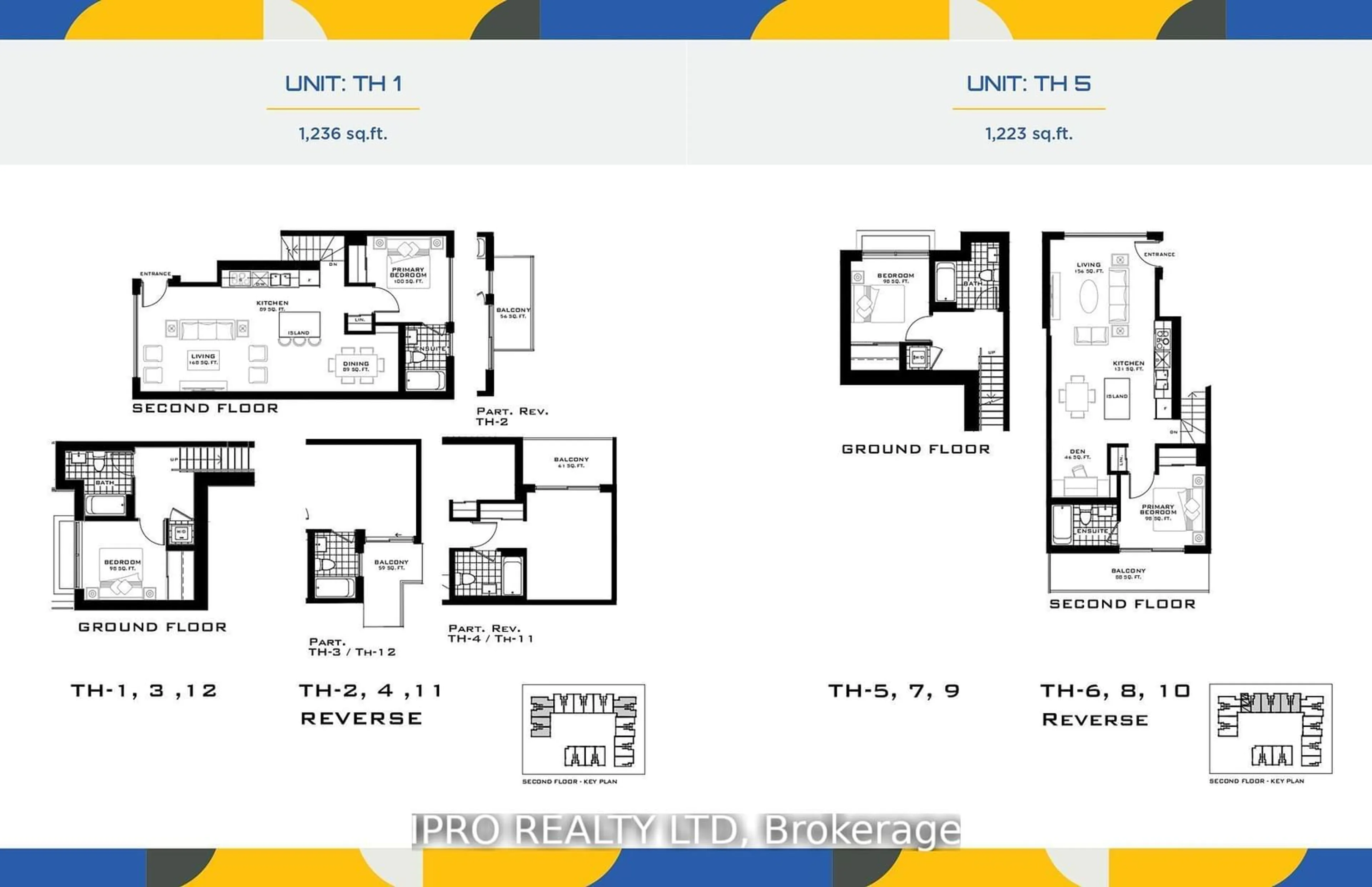 Floor plan for 188 Angus Dr #17, Ajax Ontario L1S 5C3