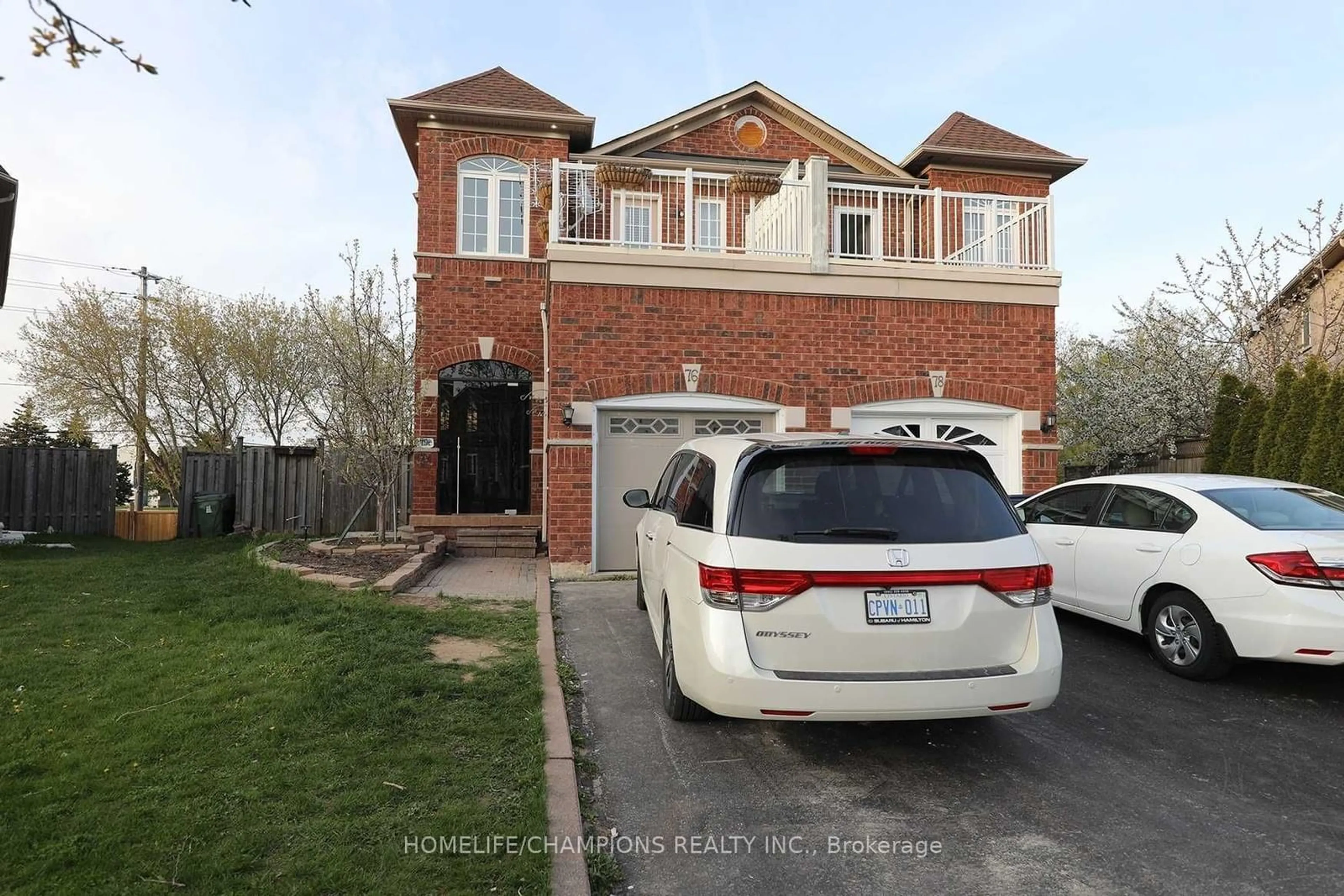 Home with brick exterior material, street for 76 Mourning Dove Cres, Toronto Ontario M1B 6A3