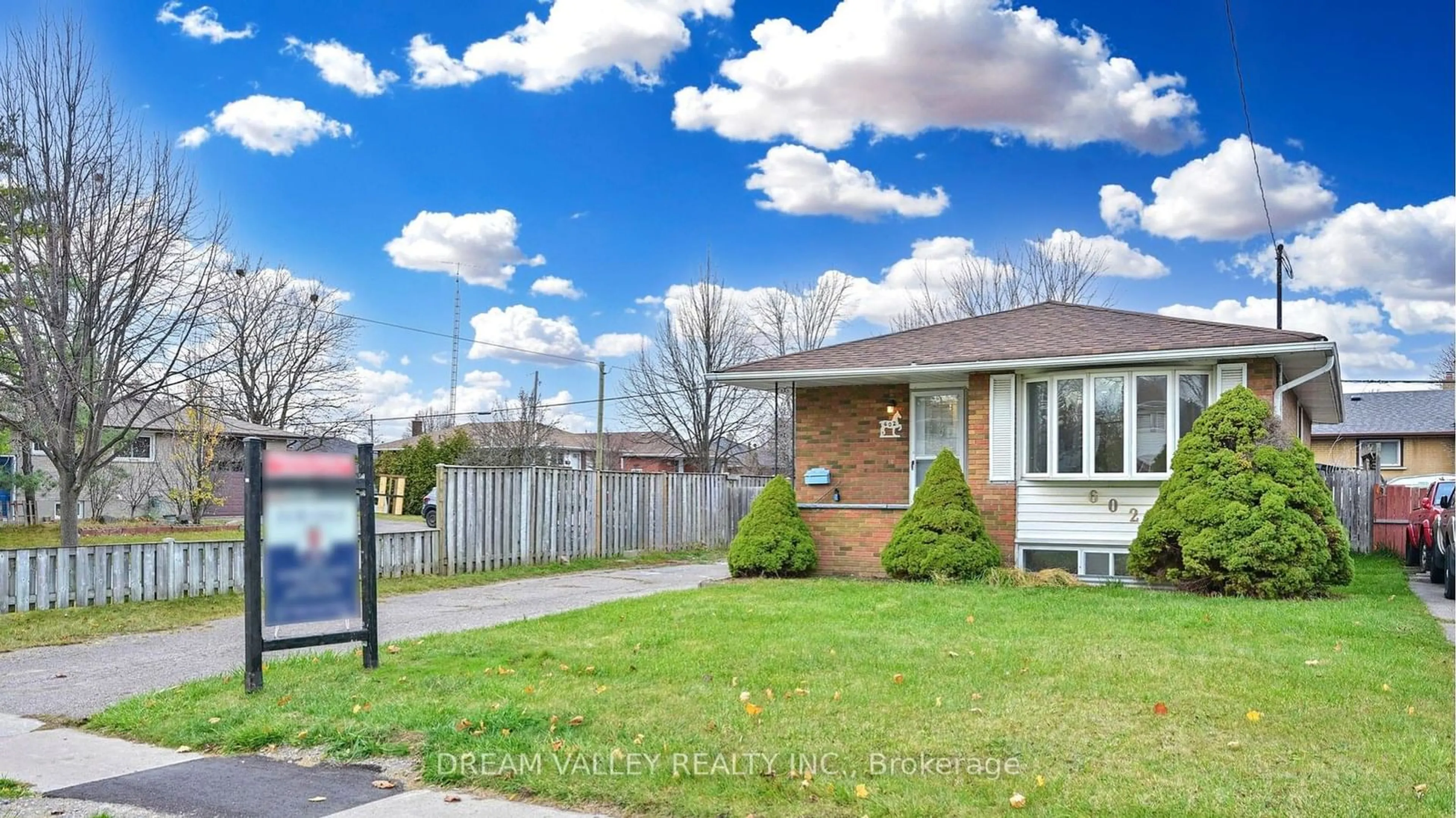 Home with brick exterior material, street for 602 Gibb St, Oshawa Ontario L1J 1Z5