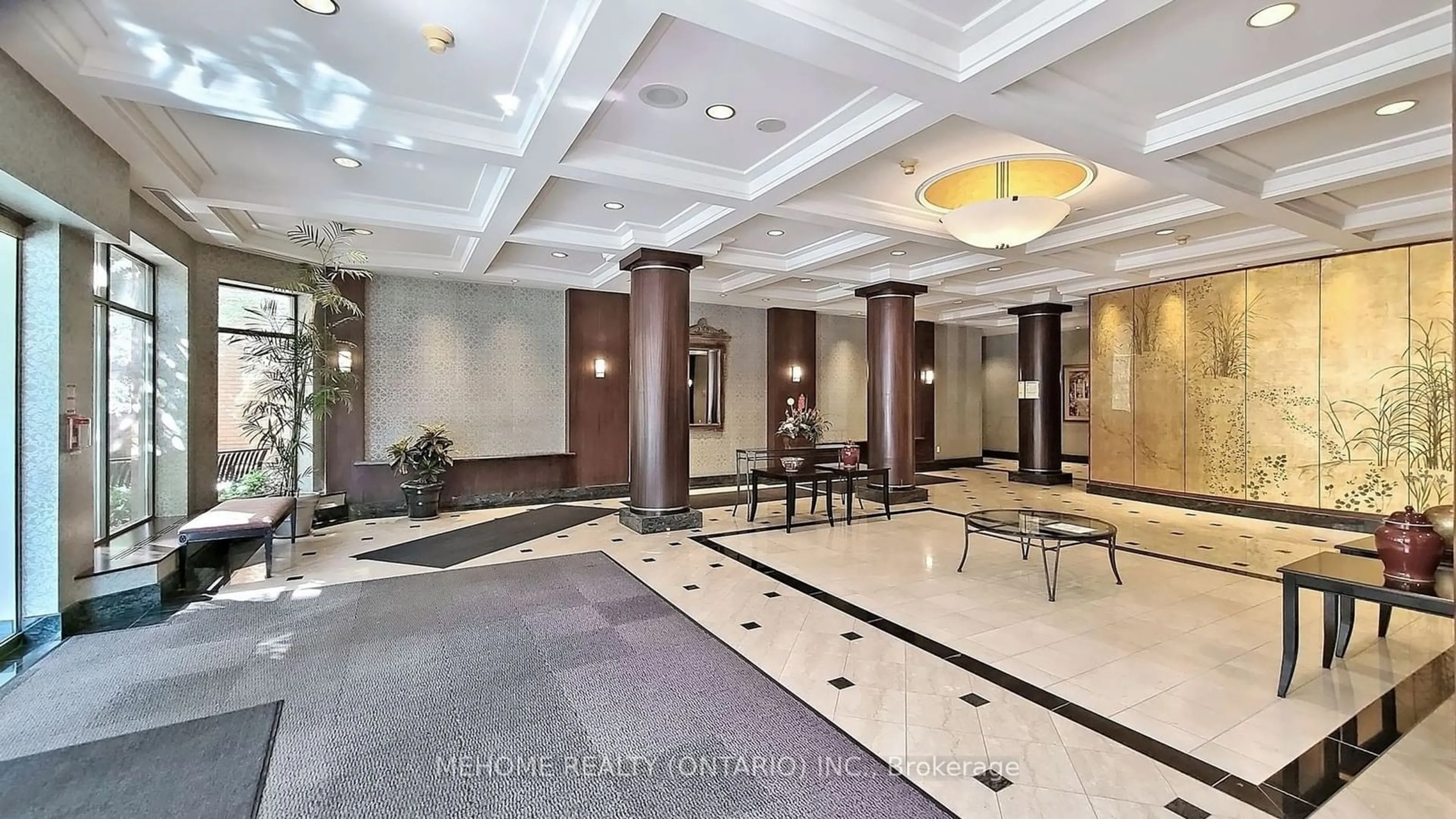 Lobby for 1883 Mcnicoll Ave #1516, Toronto Ontario M1V 5M3