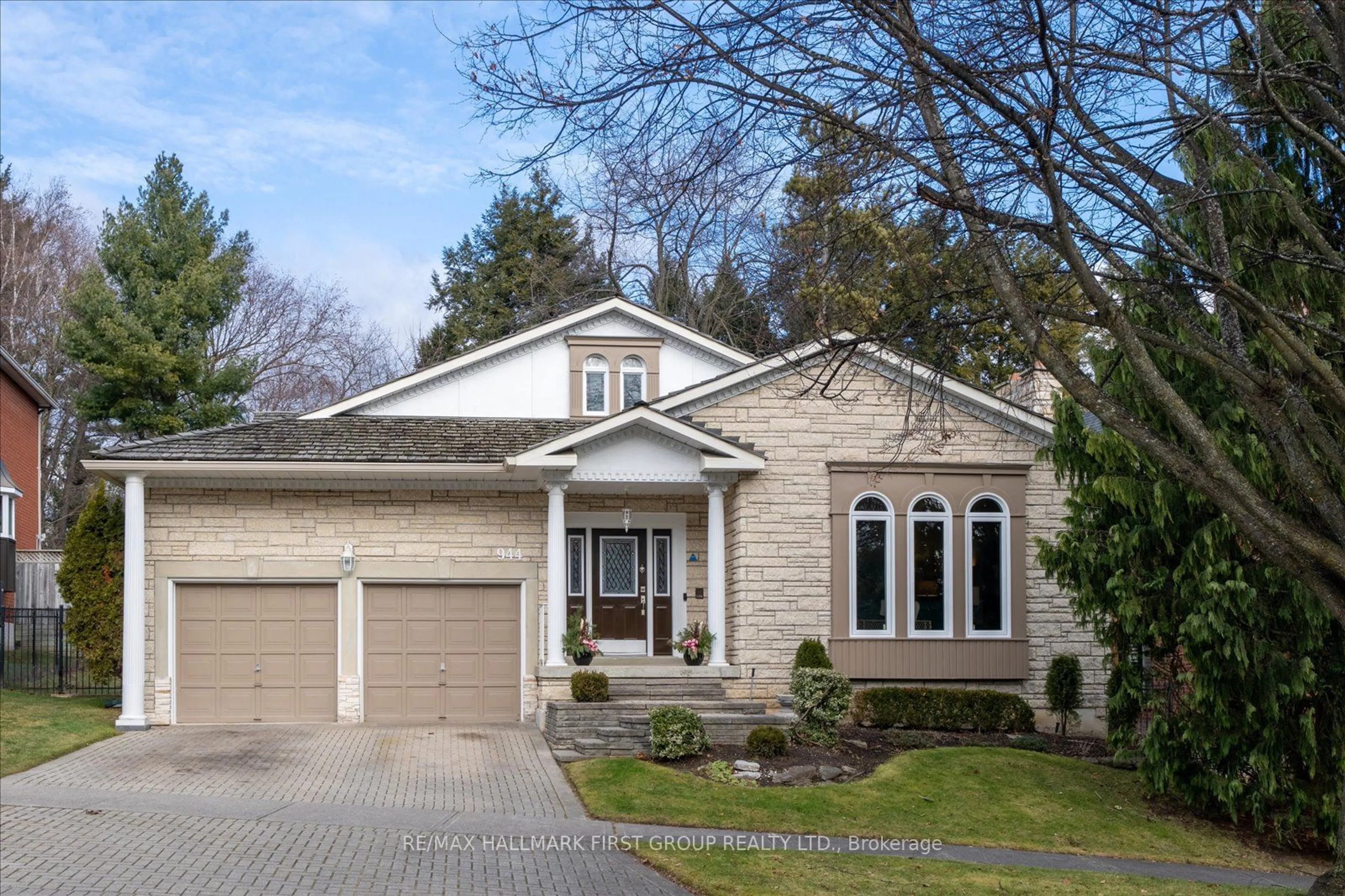 Home with brick exterior material, street for 944 Duncannon Dr, Pickering Ontario L1X 2P3