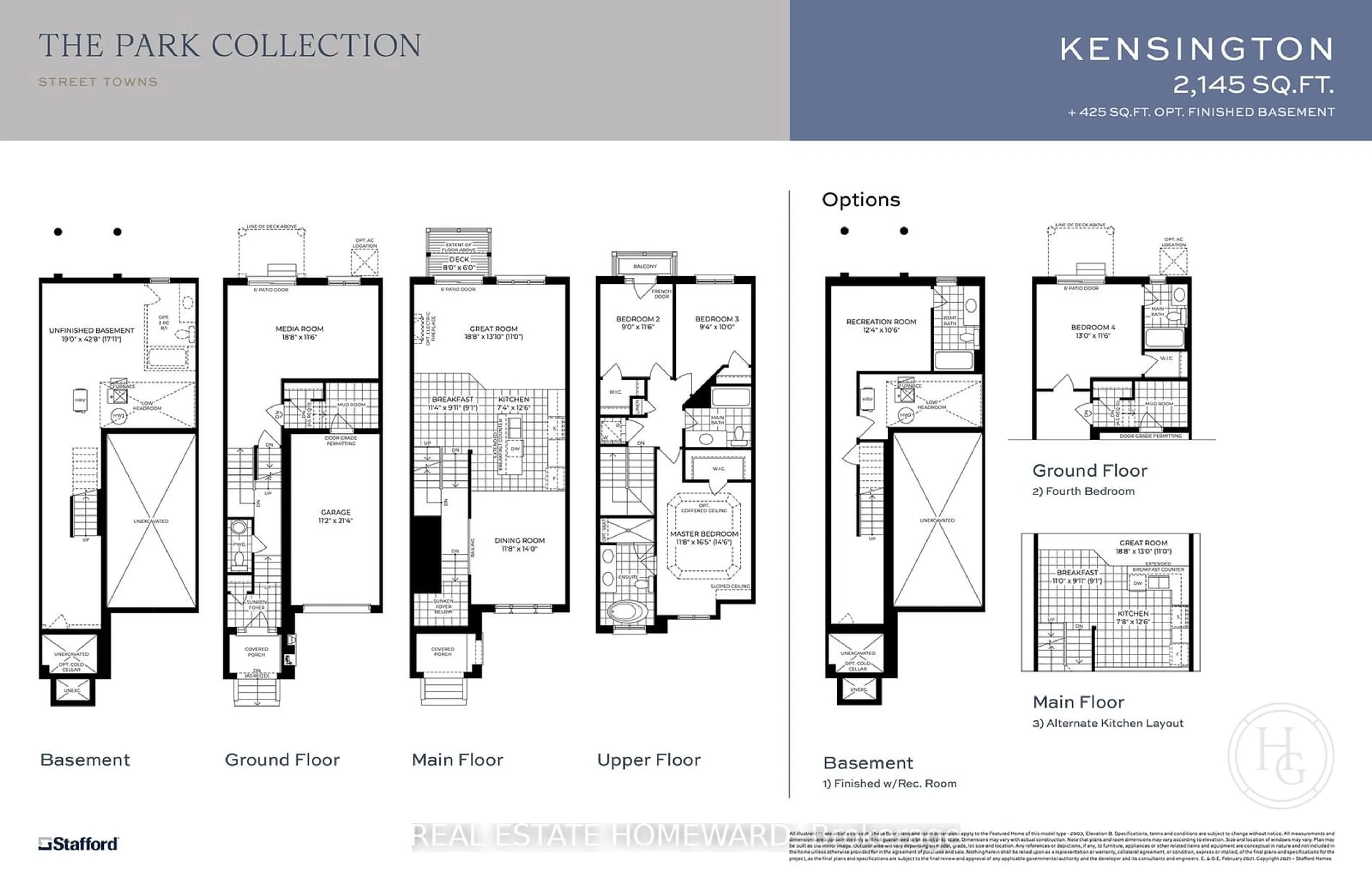 Floor plan for 8 Calloway Way, Whitby Ontario L1N 0N9