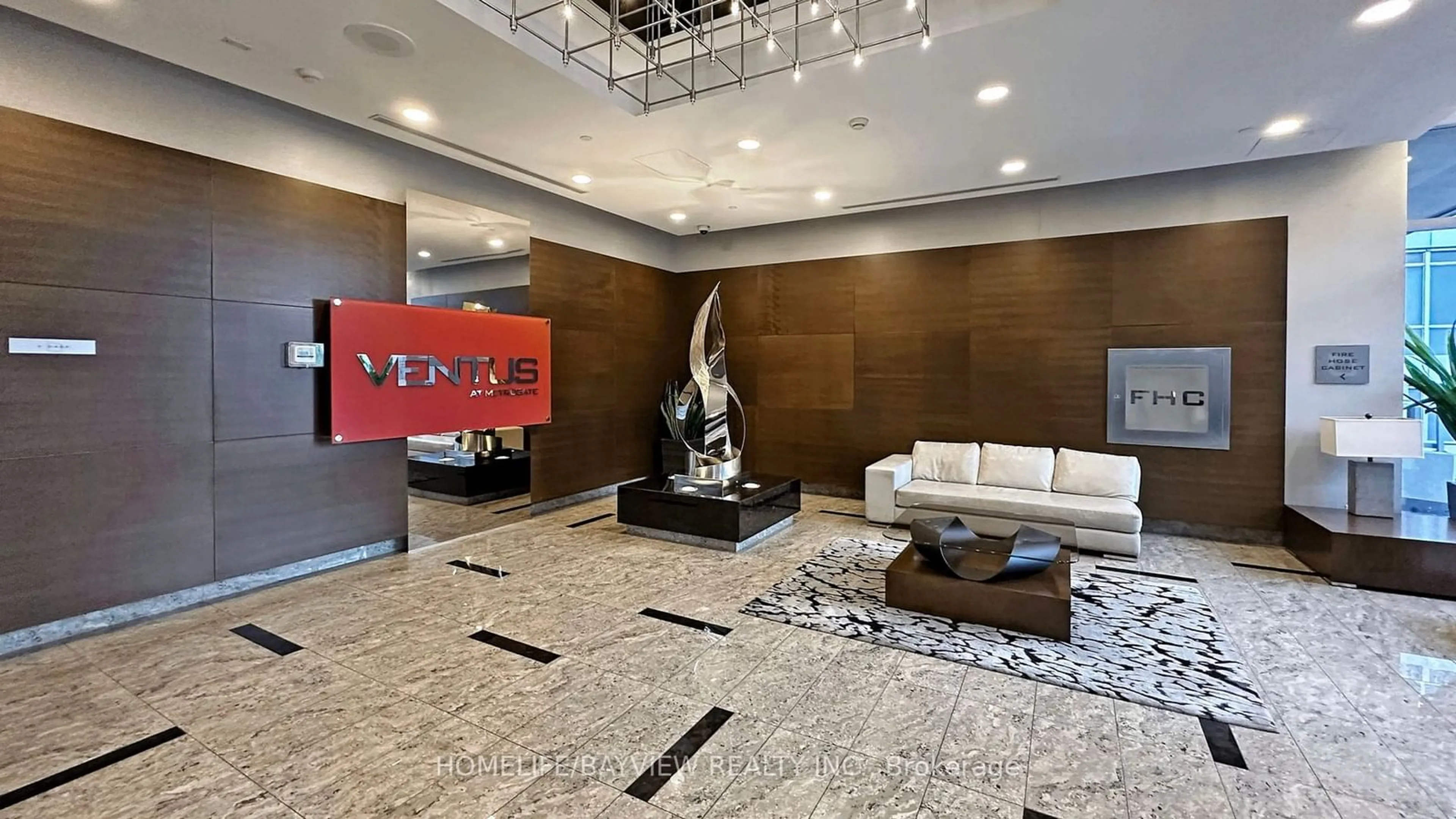 Lobby for 181 Village Green Sq #1020, Toronto Ontario M1S 0K6