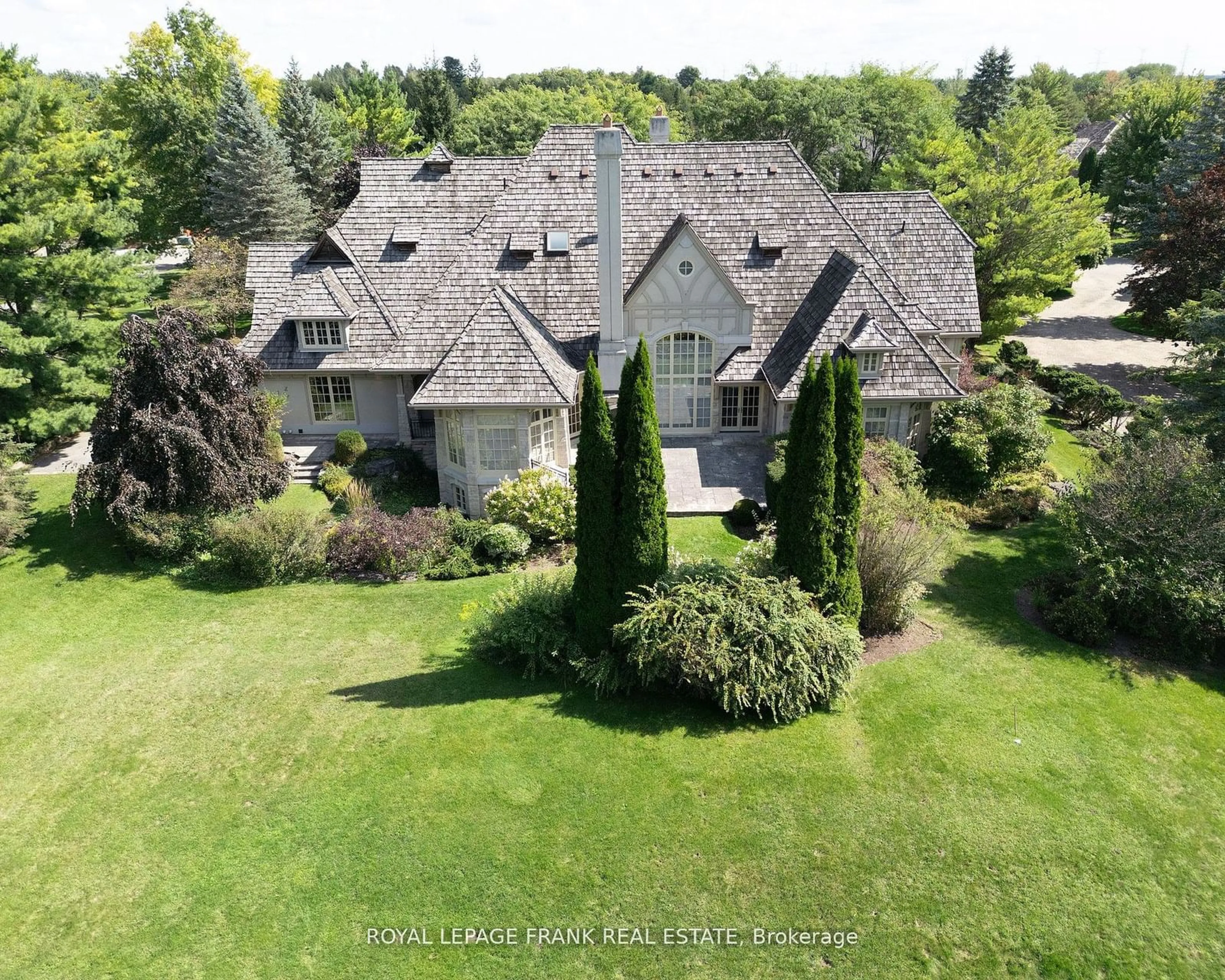 A pic from outside/outdoor area/front of a property/back of a property/a pic from drone, unknown for 42 Buggey Lane, Ajax Ontario L1Z 1X5