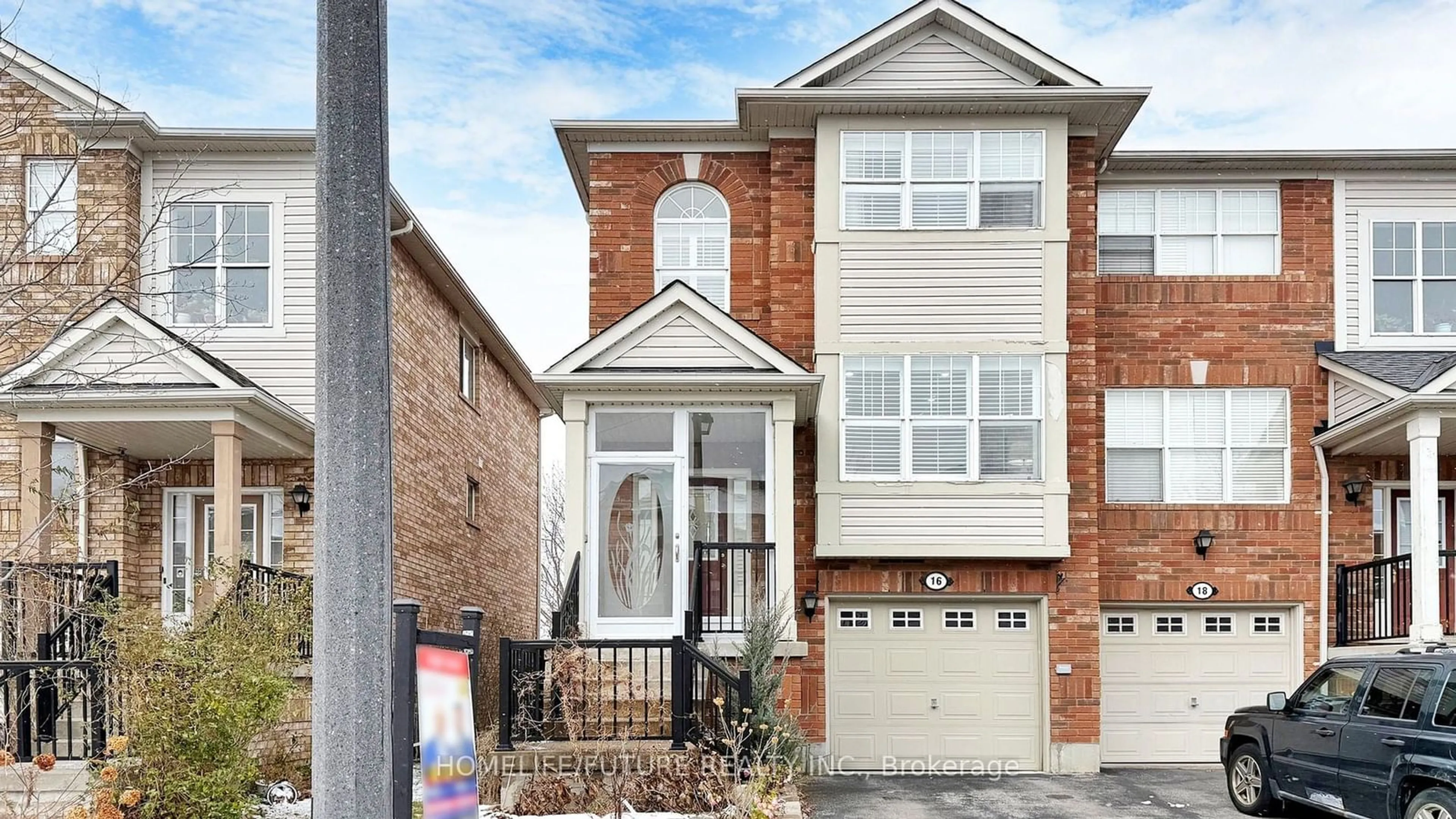 Home with brick exterior material, street for 16 Reindeer Dr, Toronto Ontario M1B 6H4