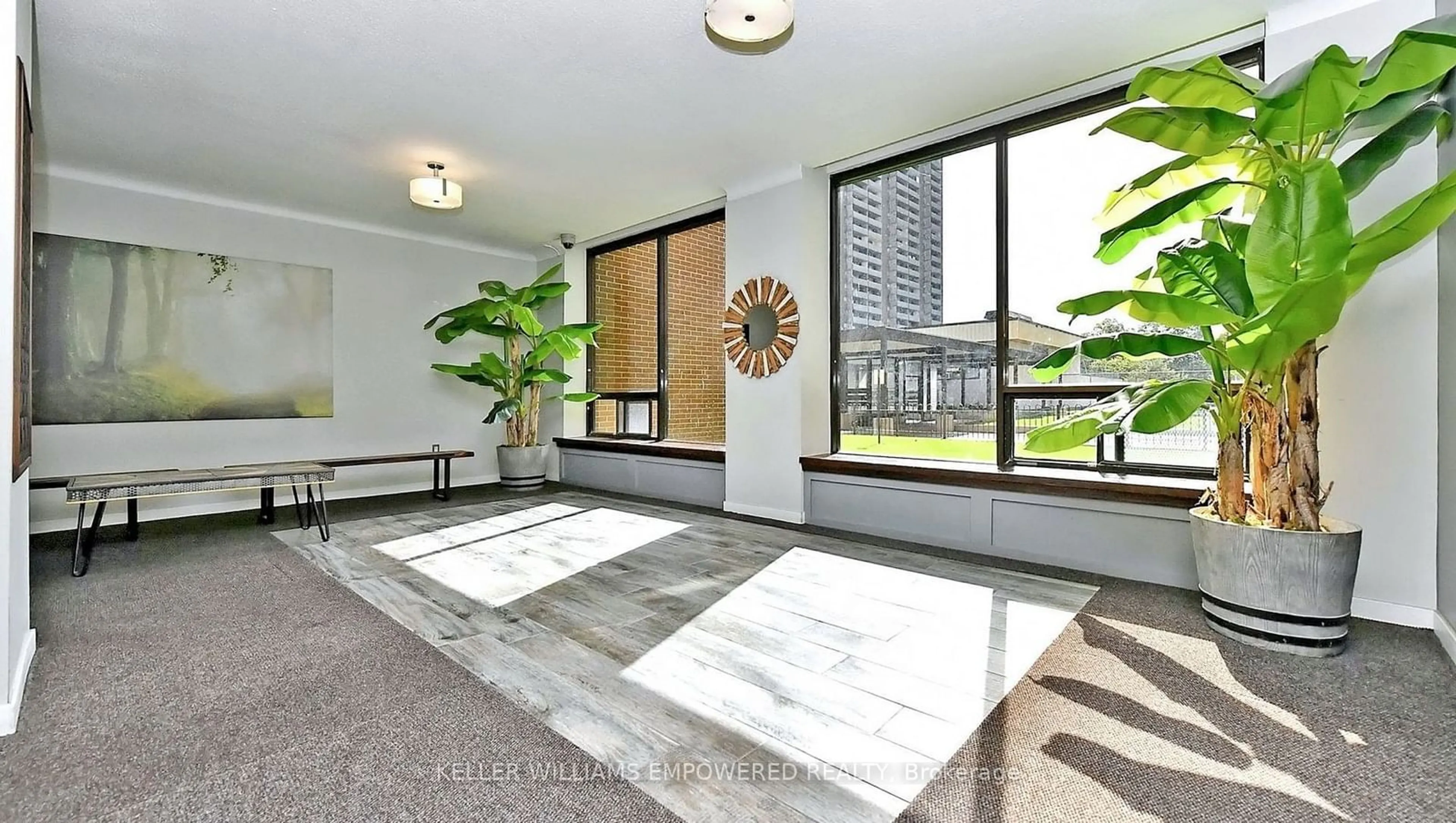 Indoor foyer for 5 Massey Sq #2301, Toronto Ontario M4C 5L6