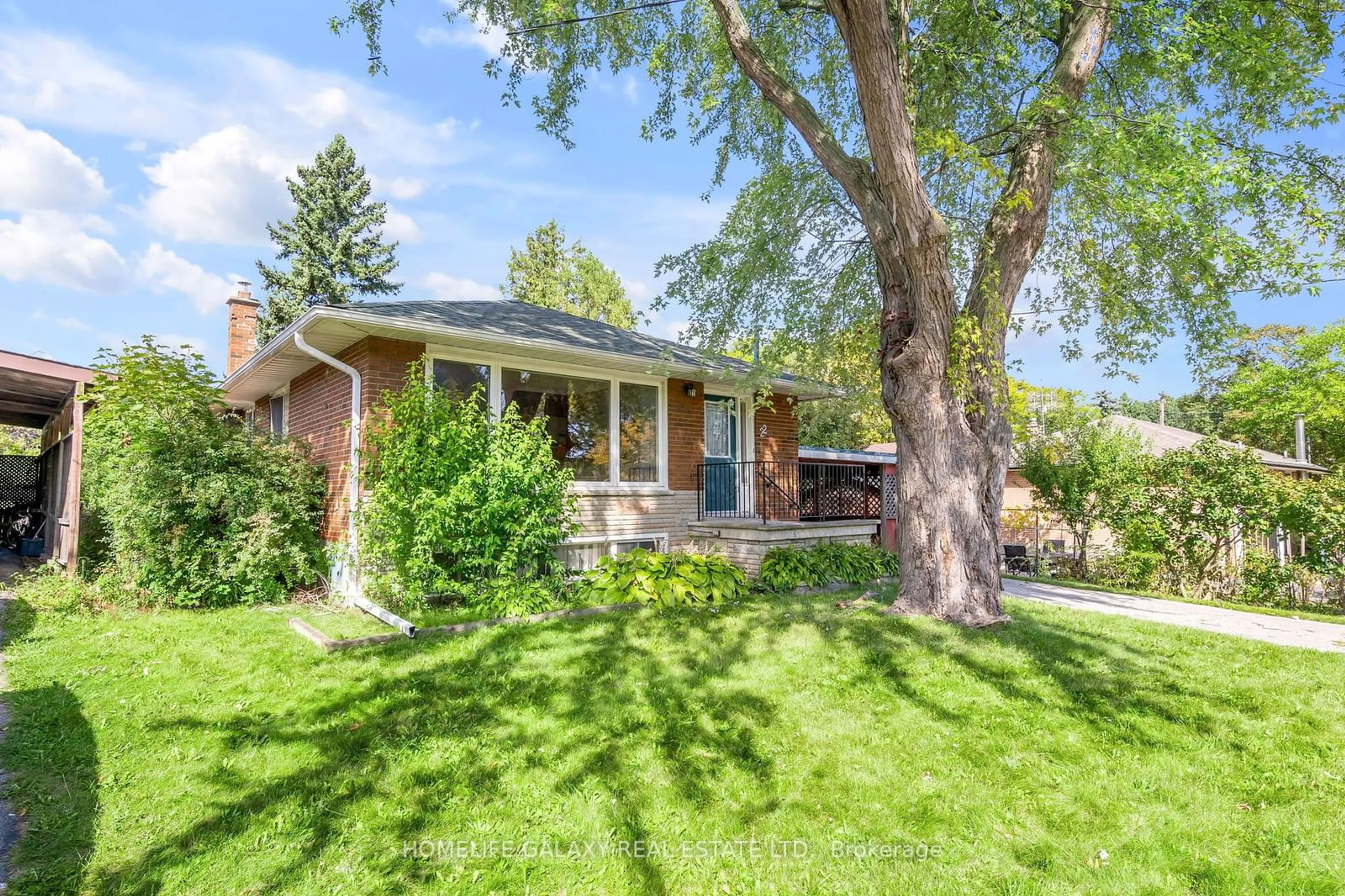 Home with brick exterior material, street for 22 Denver Pl, Toronto Ontario M1H 2P1