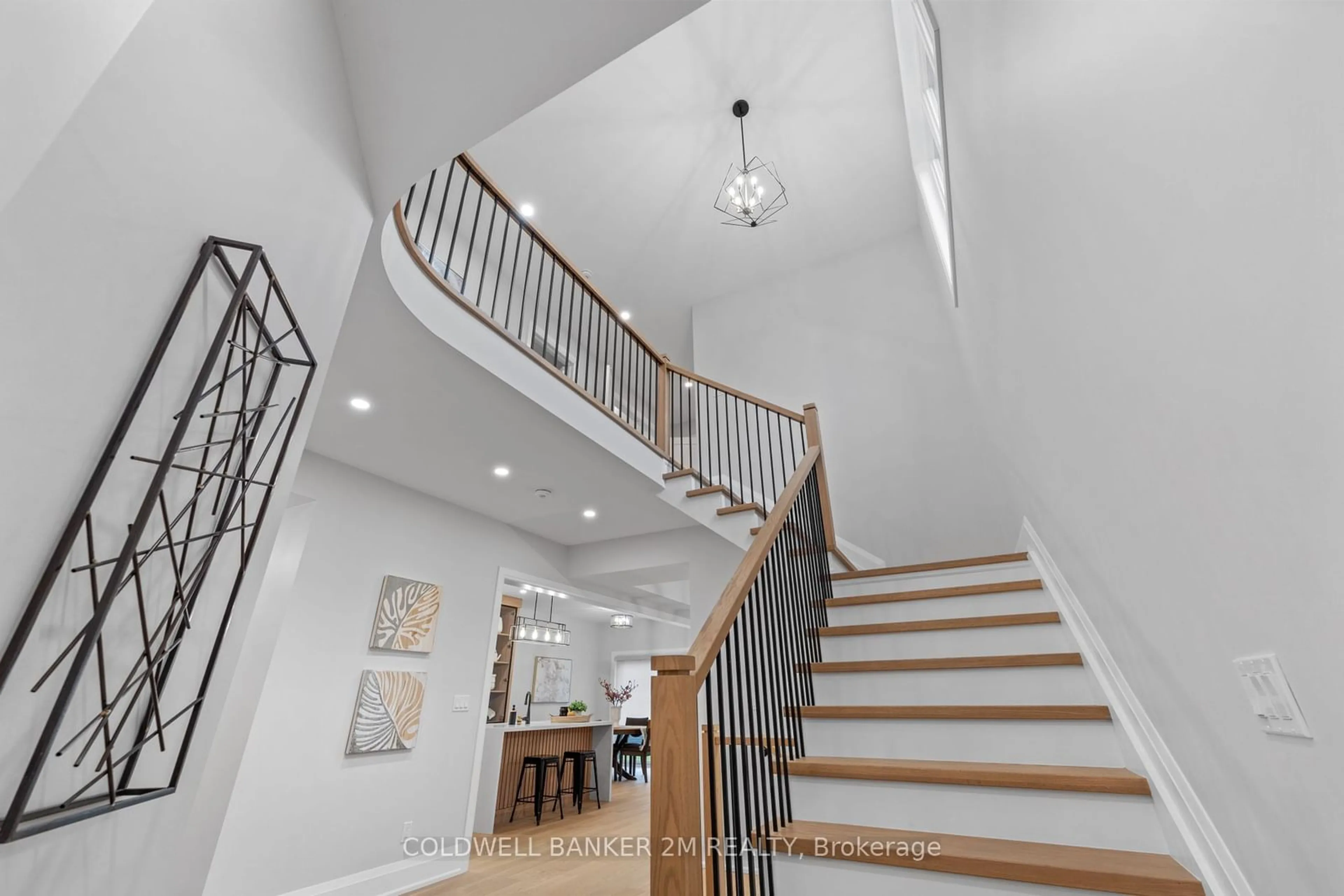 Stairs for 48 St. Augustine Dr, Whitby Ontario L1M 0L7