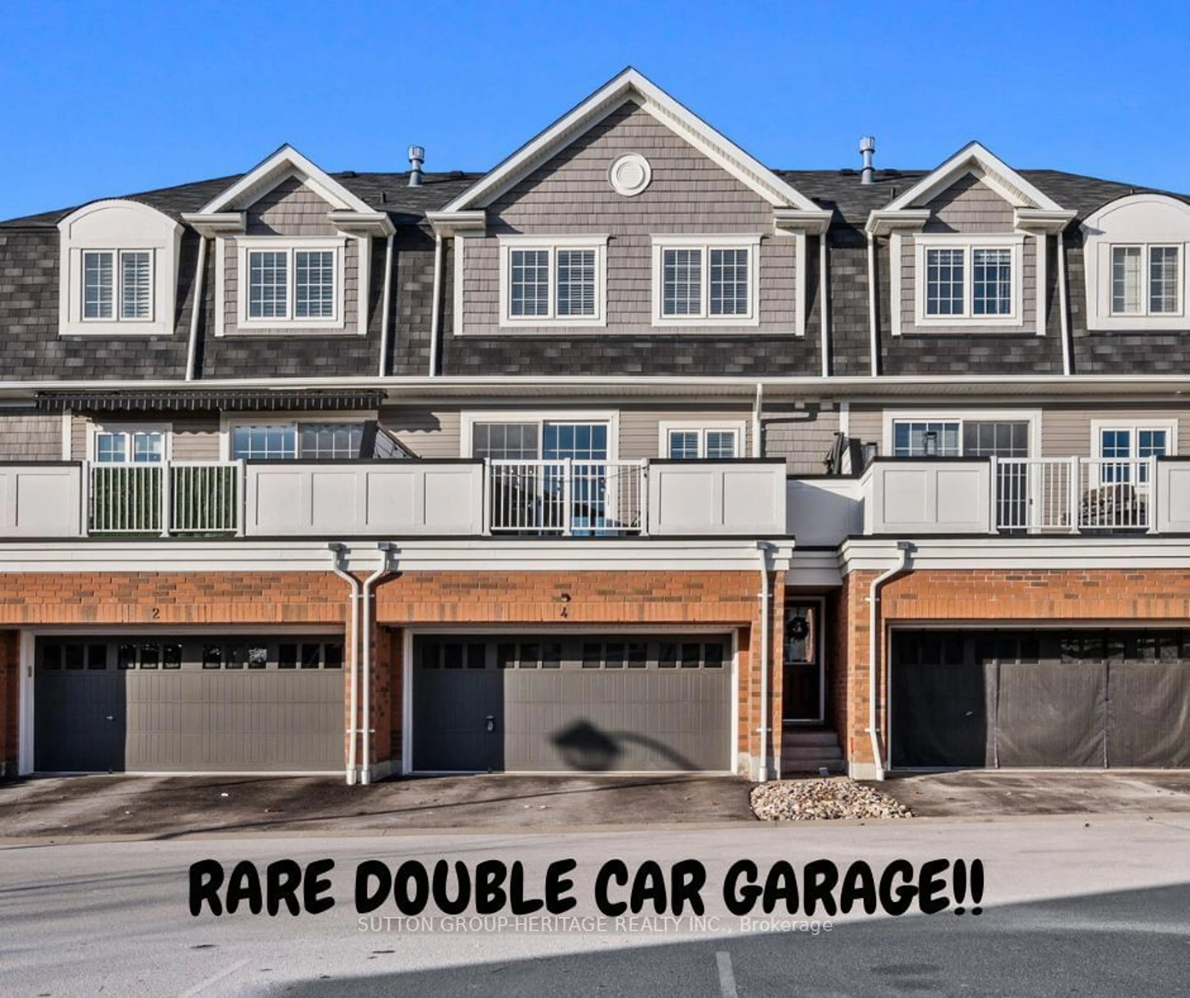 Indoor garage for 4 Aller Park Way, Whitby Ontario L1M 0L5