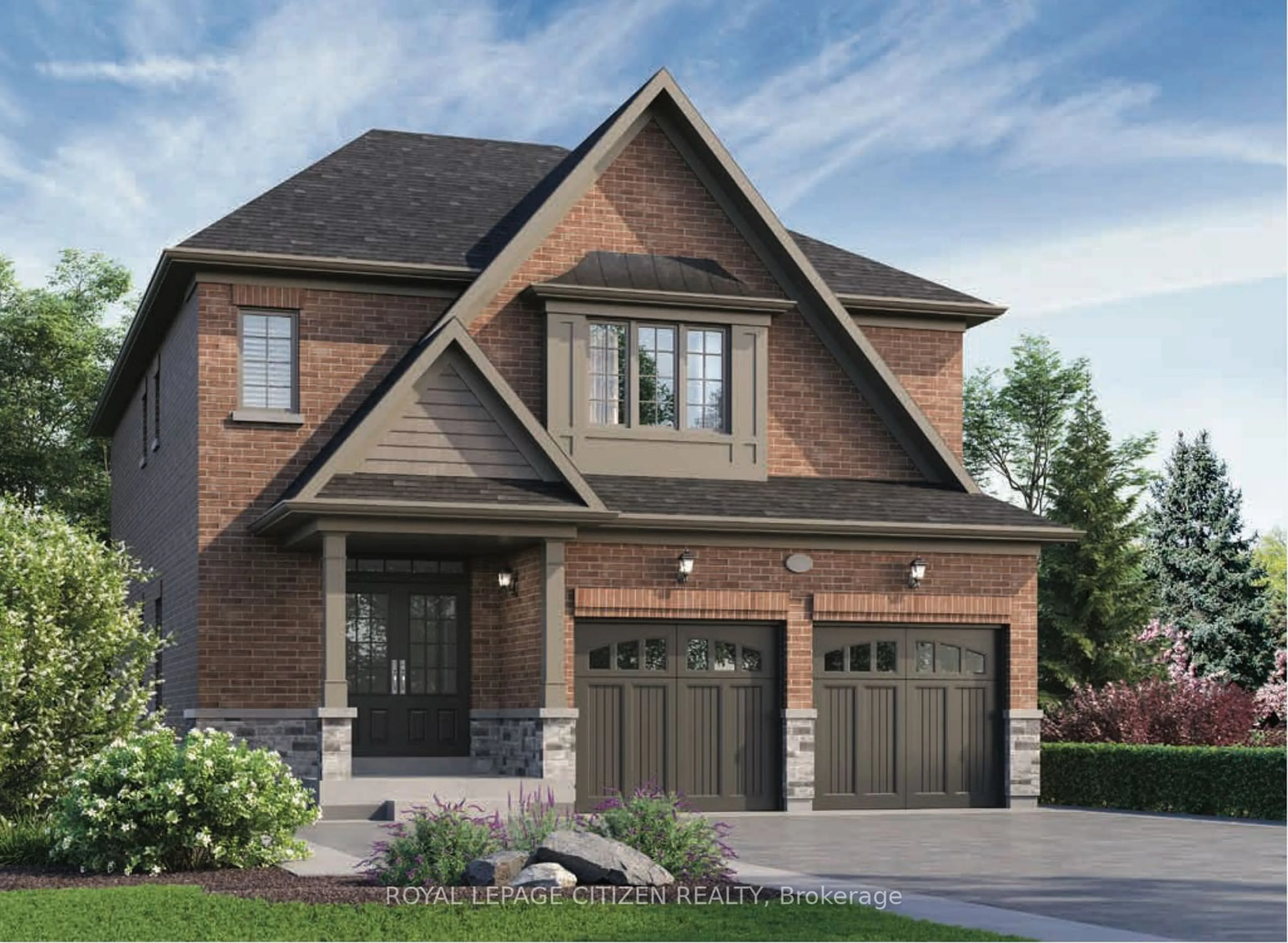 Home with brick exterior material, street for 94 North Garden Blvd, Scugog Ontario L9L 0E1