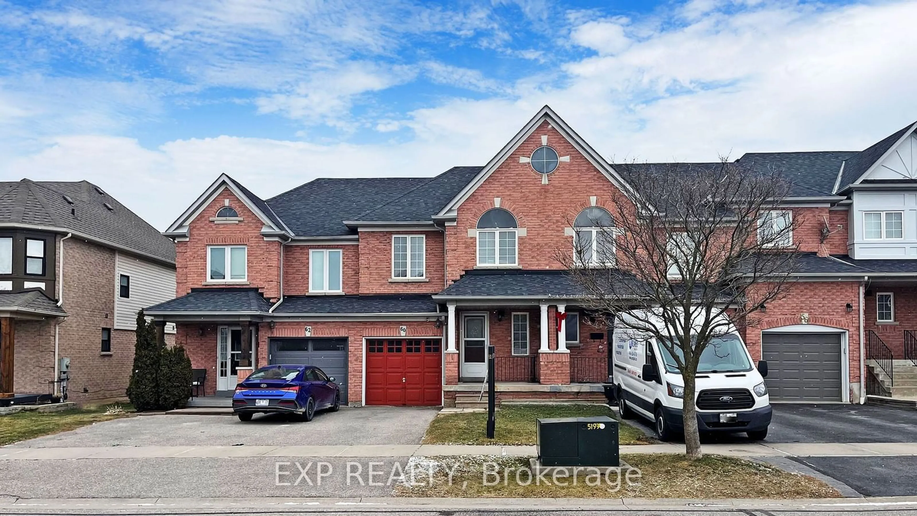 Home with brick exterior material, street for 60 Tincomb Cres, Whitby Ontario L1R 2Y6