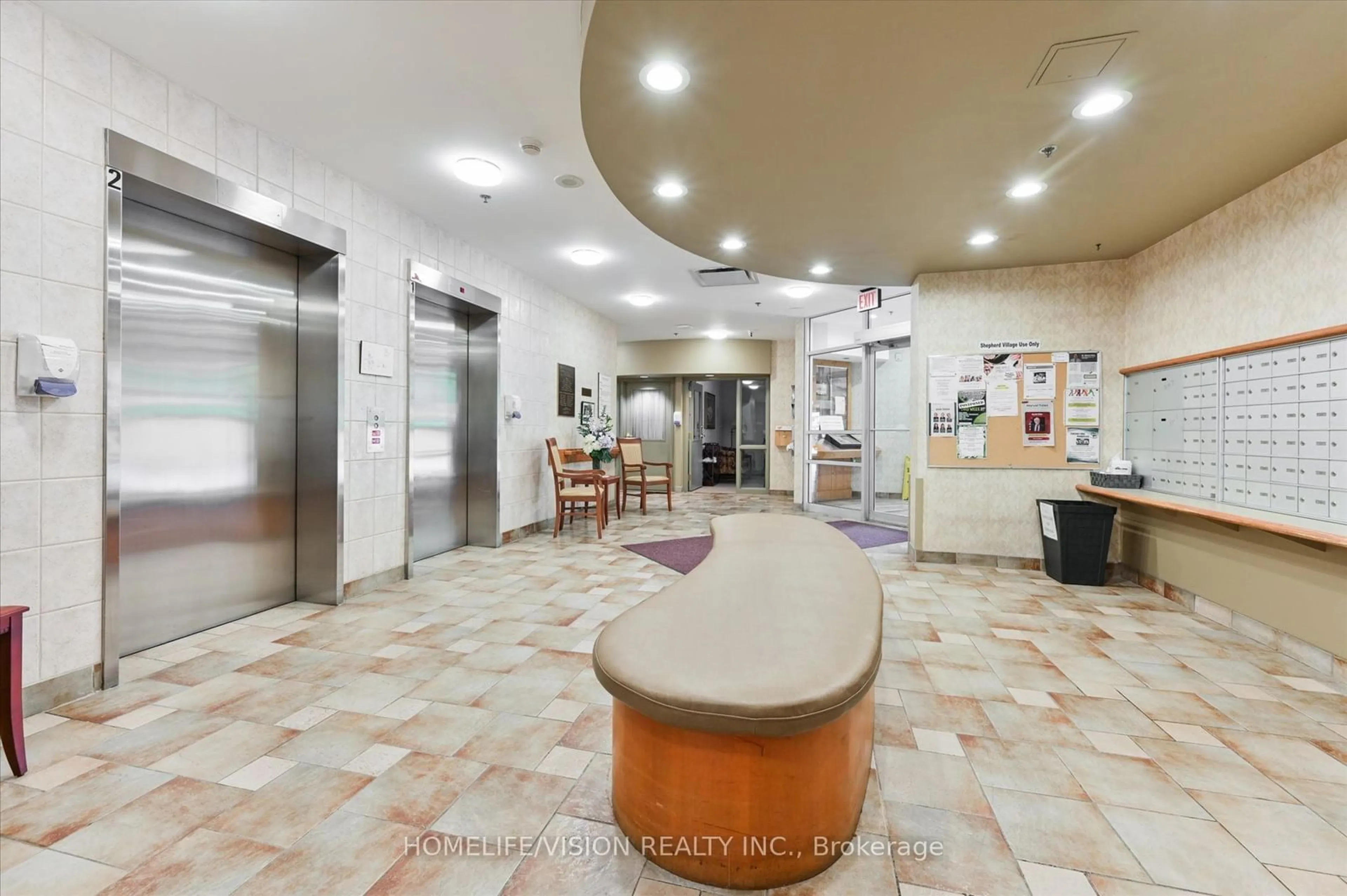 Lobby for 115 Bonis Ave #308, Toronto Ontario M1T 3S4