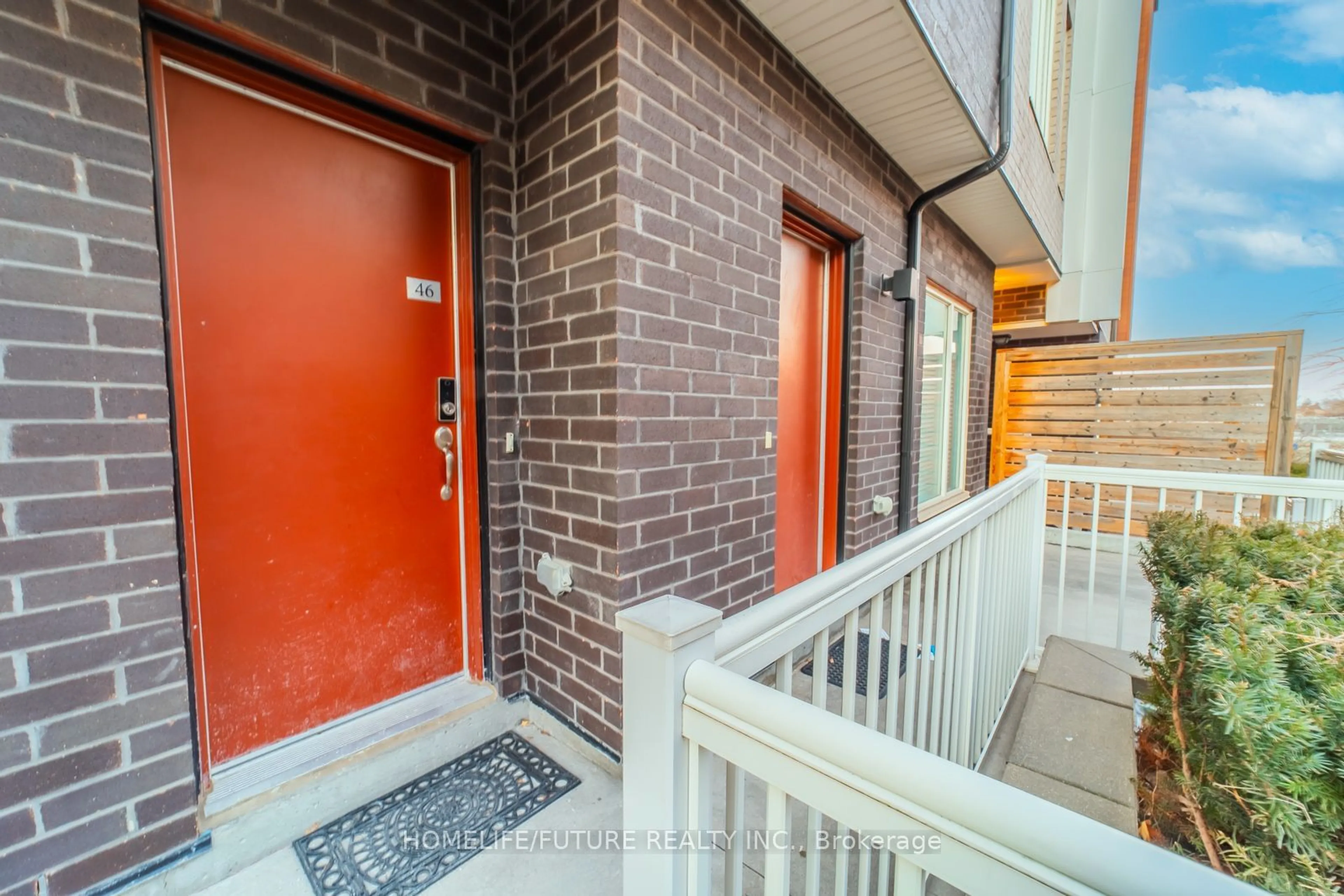 Indoor entryway for 1361 Neilson Rd #46, Toronto Ontario M1B 0C6