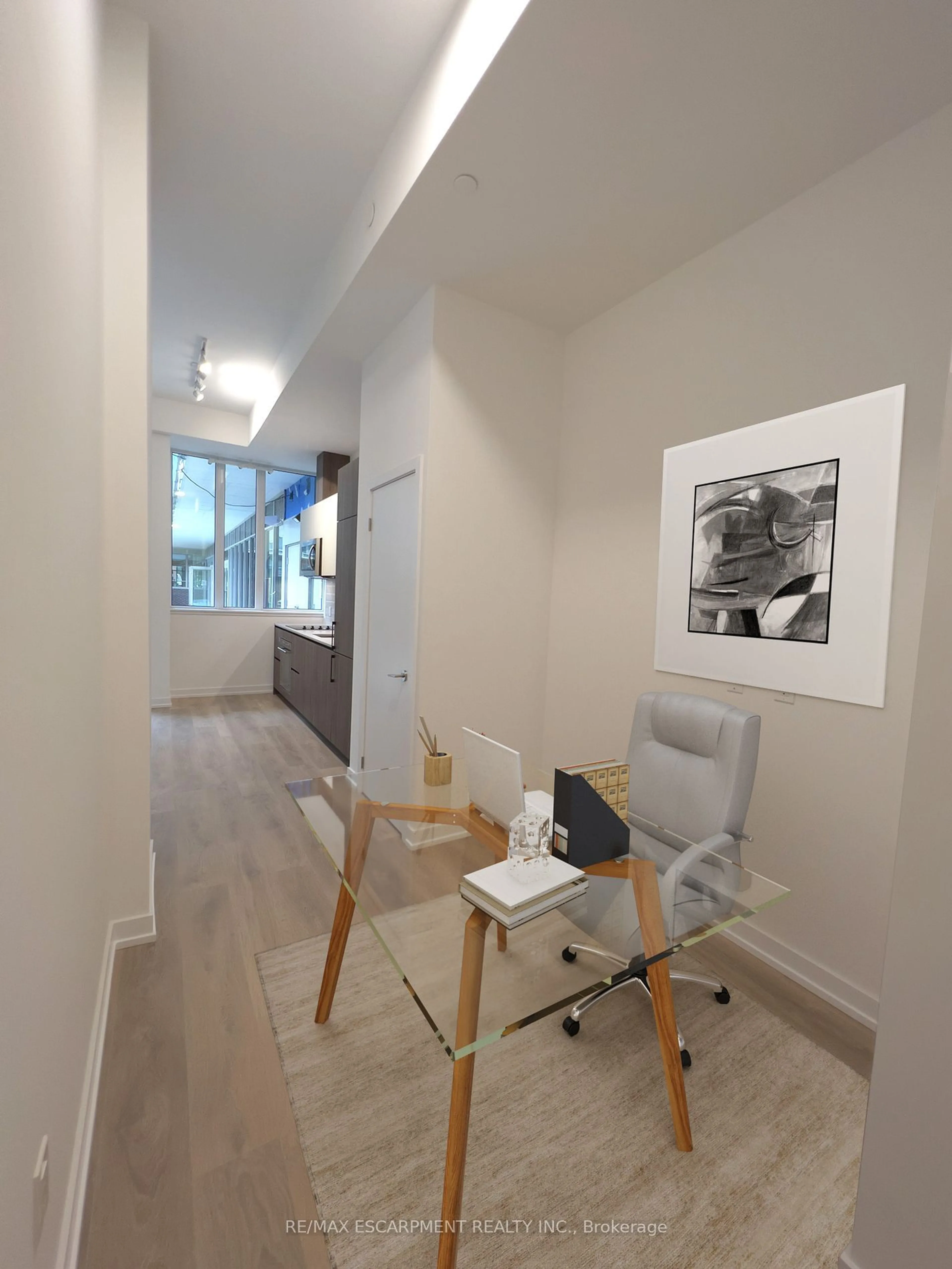 A pic of a room for 150 LOGAN Ave #115, Toronto Ontario M4M 0E4