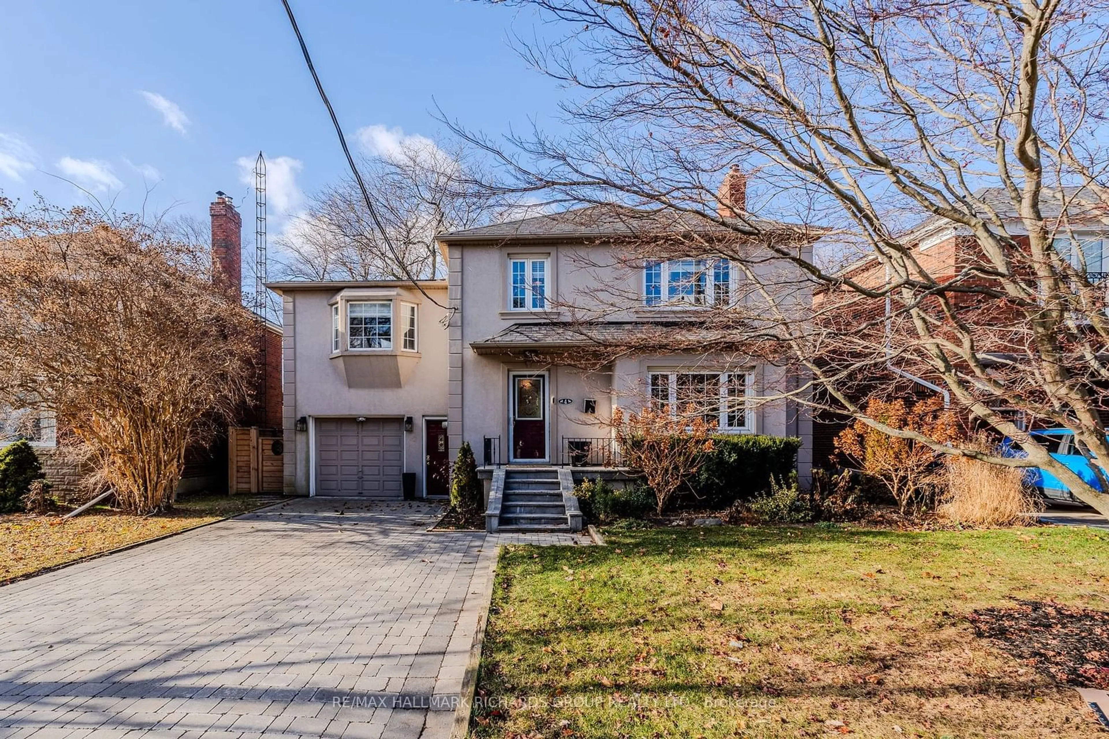 Home with brick exterior material, street for 4 Midland Ave, Toronto Ontario M1N 3Z6