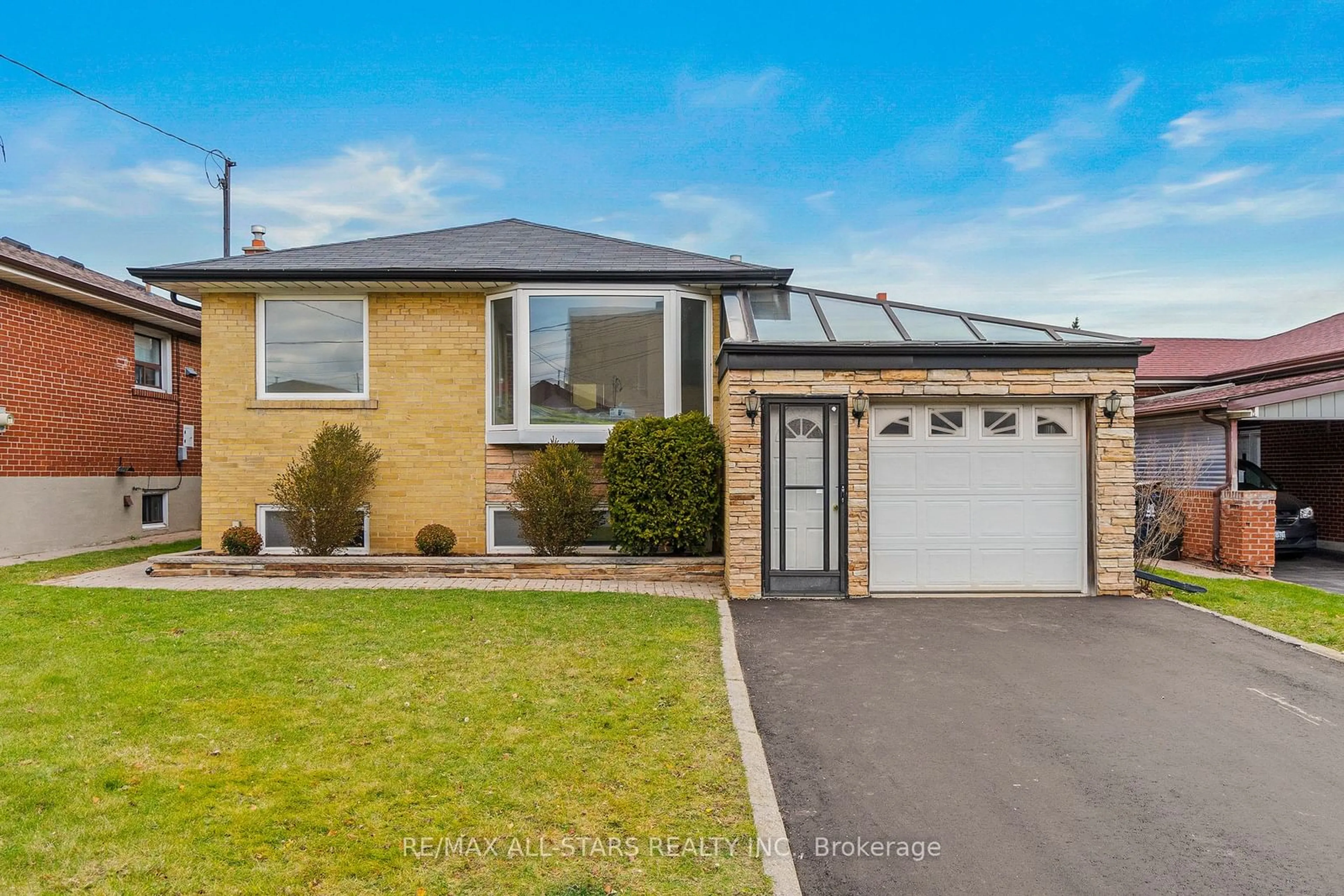 Home with brick exterior material, street for 16 Shaddock Cres, Toronto Ontario M1J 1L4