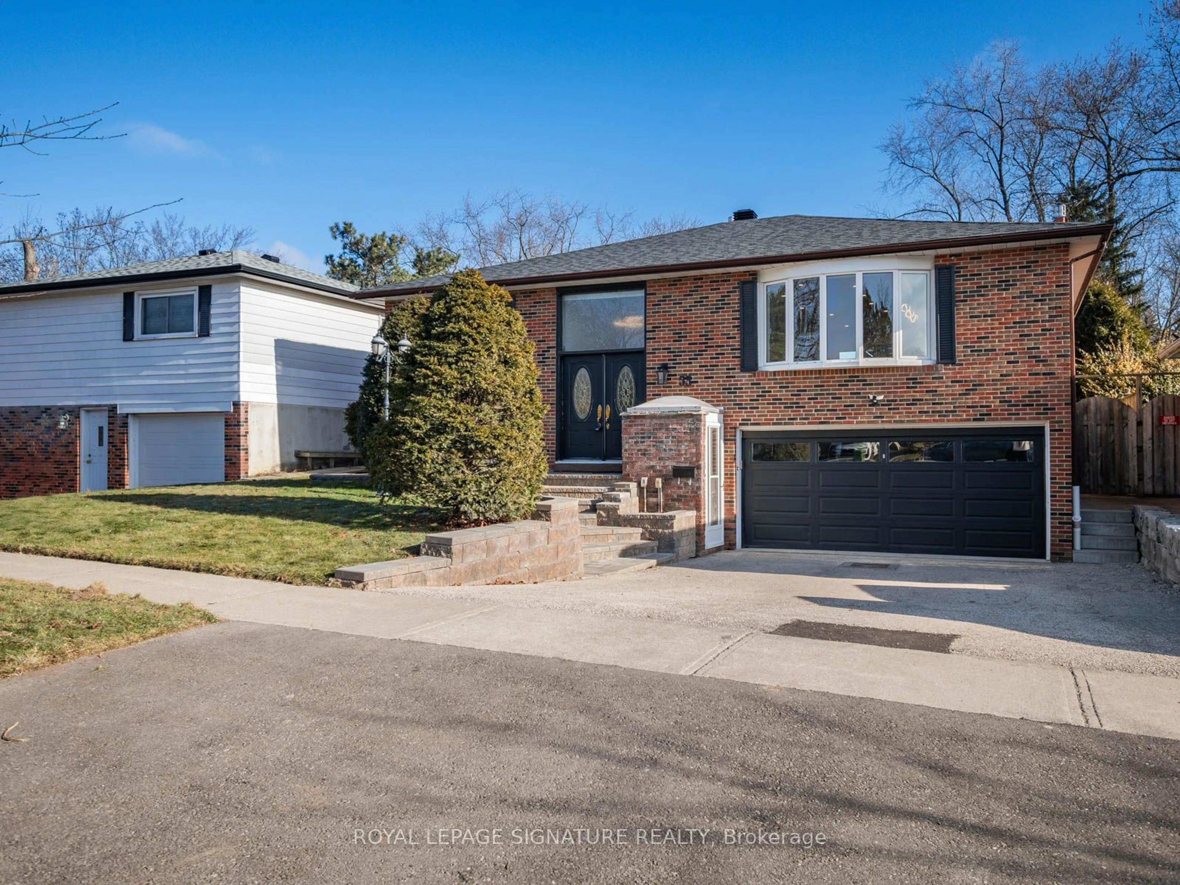 Home with brick exterior material, street for 53 Wichey Rd, Toronto Ontario M1C 2H8