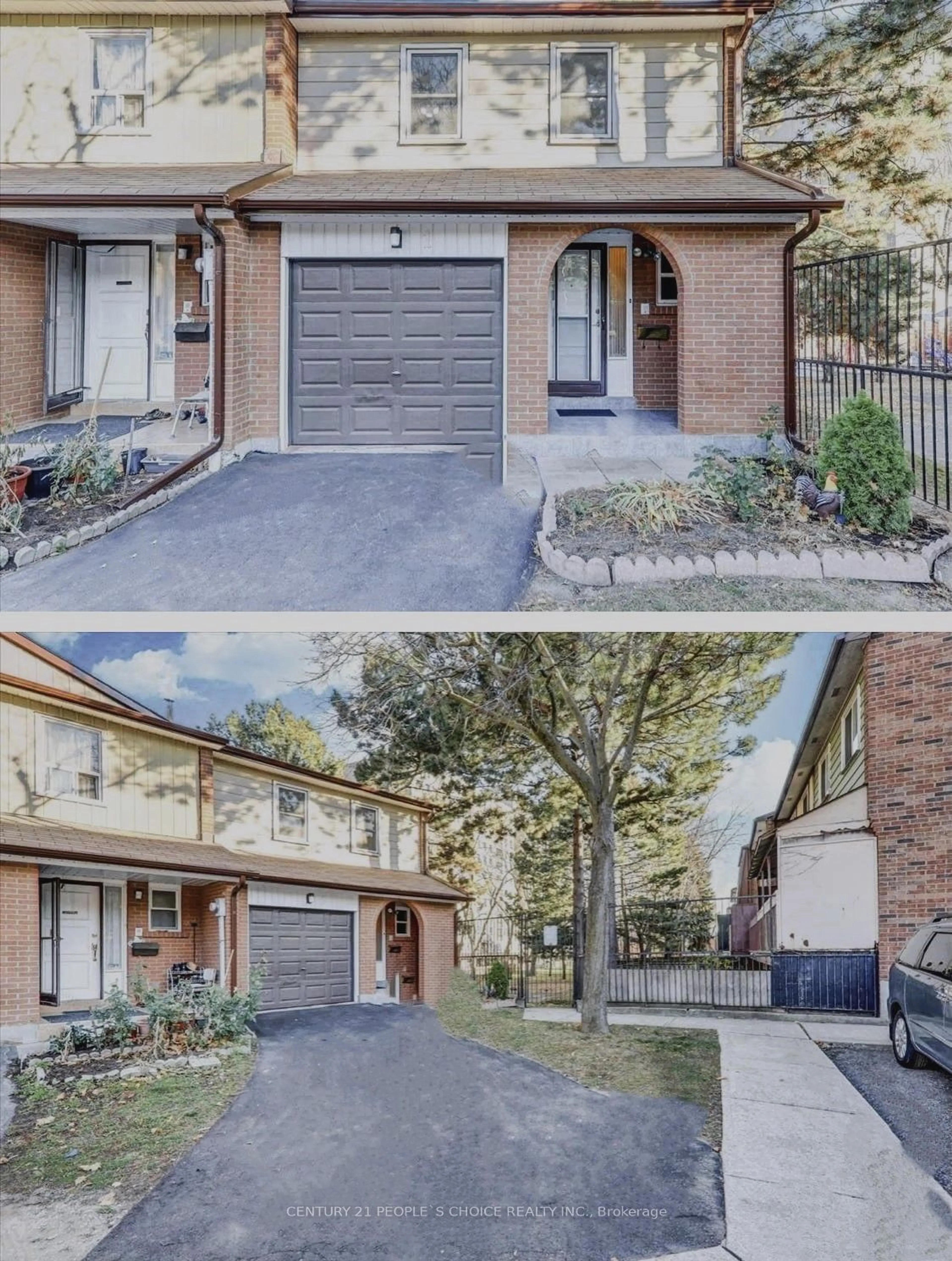 Home with brick exterior material, street for 101 Dundalk Dr #1, Toronto Ontario M1P 4V1