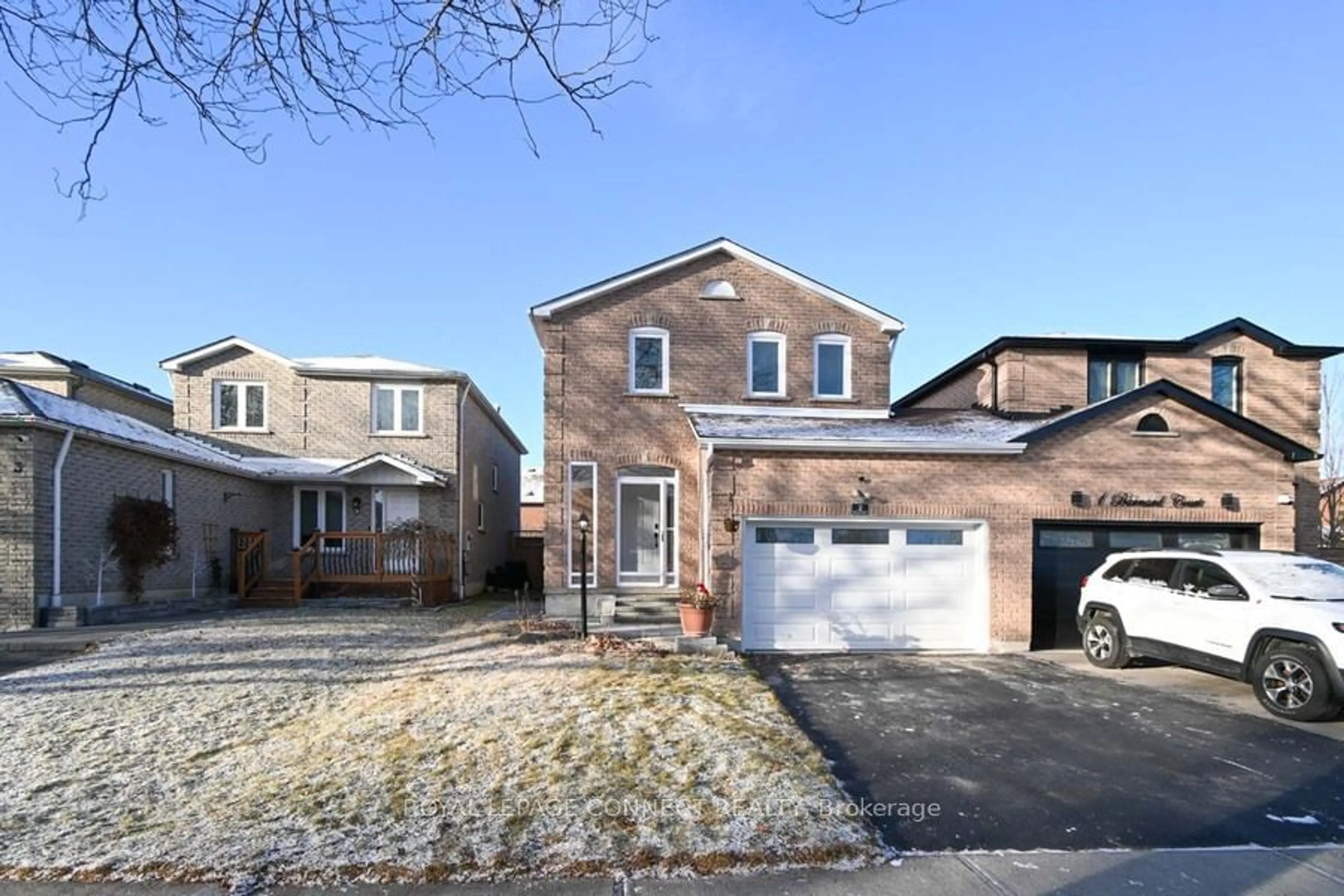 Home with brick exterior material, street for 2 Barnard Crt, Ajax Ontario L1S 6Z7