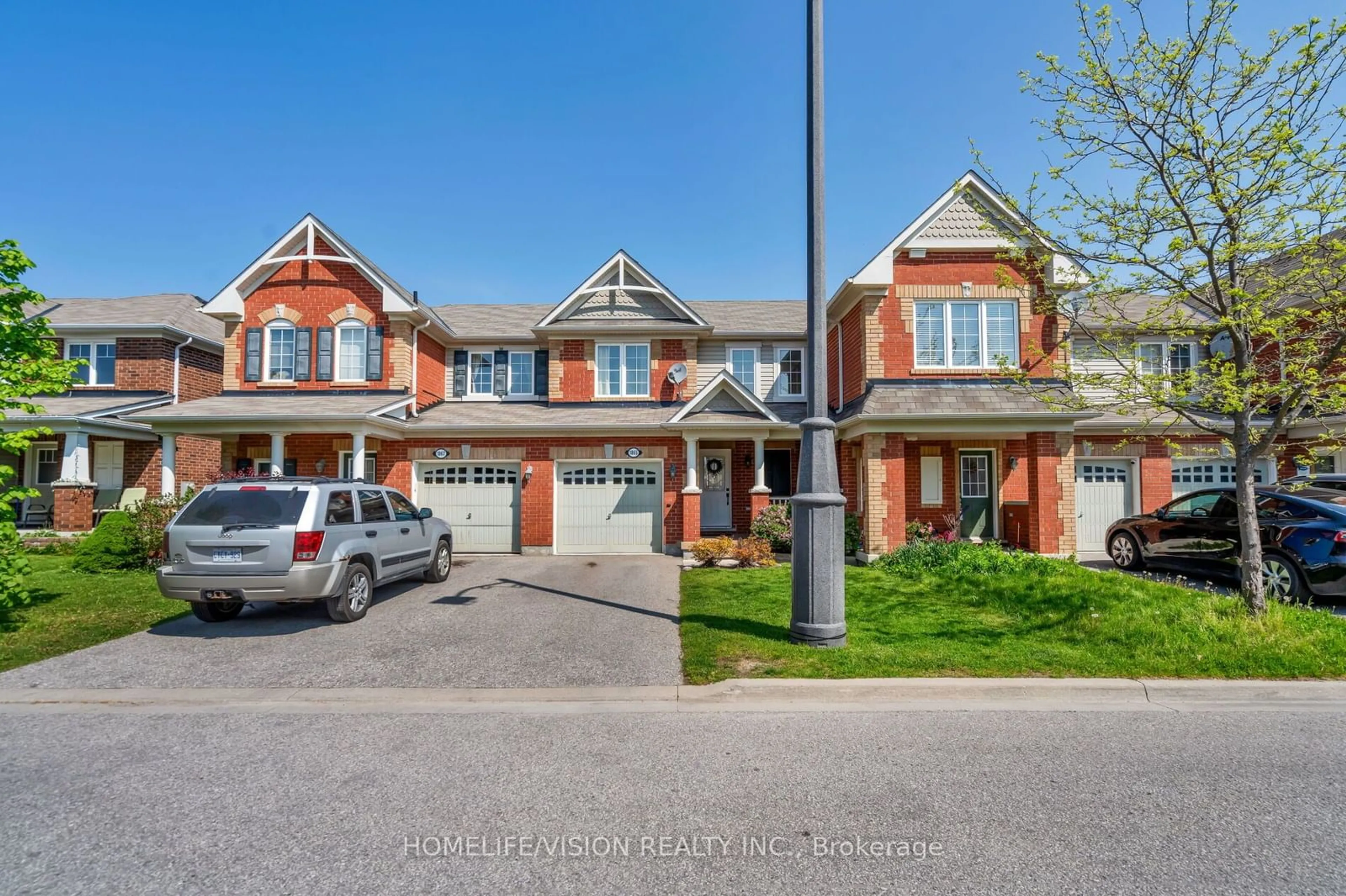 Home with brick exterior material, street for 1865 Liatris Dr, Pickering Ontario L1X 0A4