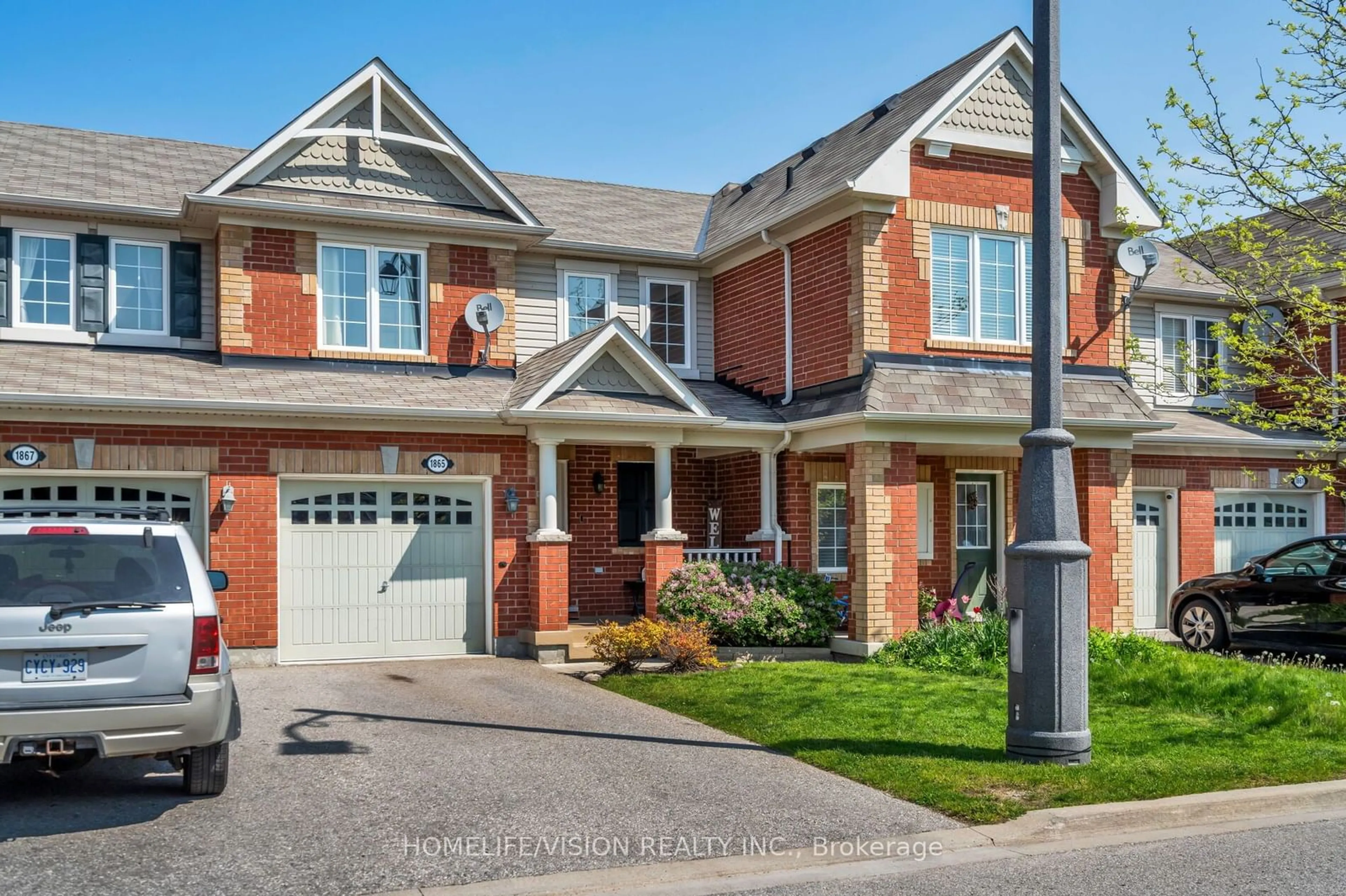 Home with brick exterior material, street for 1865 Liatris Dr, Pickering Ontario L1X 0A4