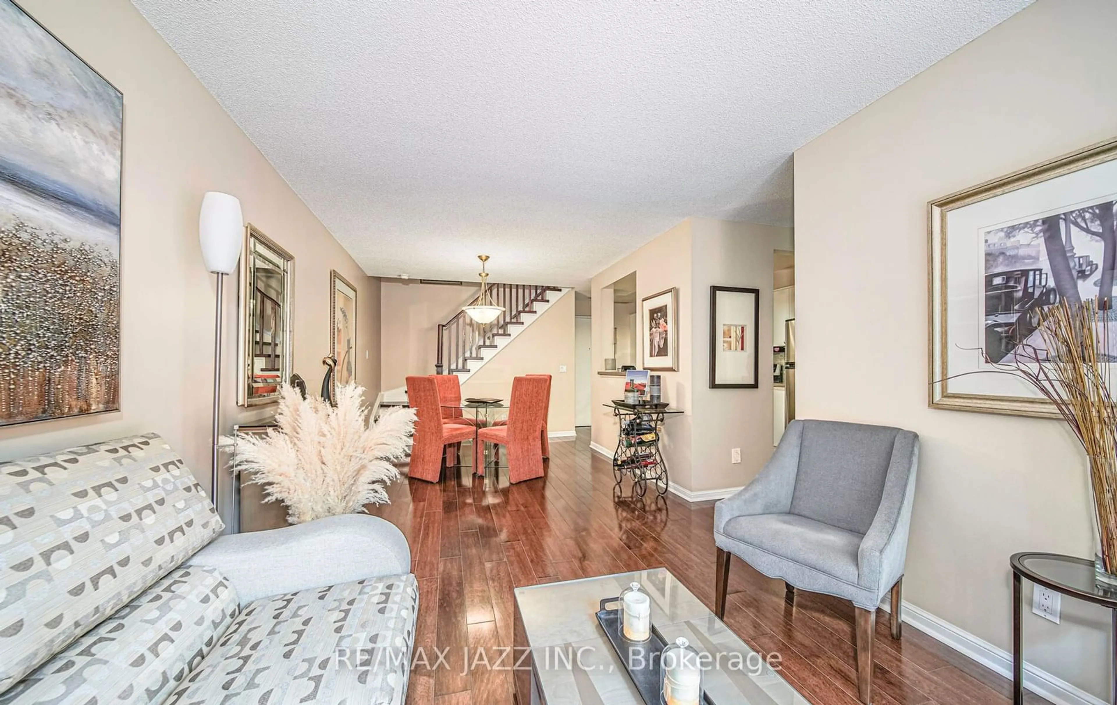 Living room with furniture, unknown for 1400 The Esplanade #315, Pickering Ontario L1V 6V2