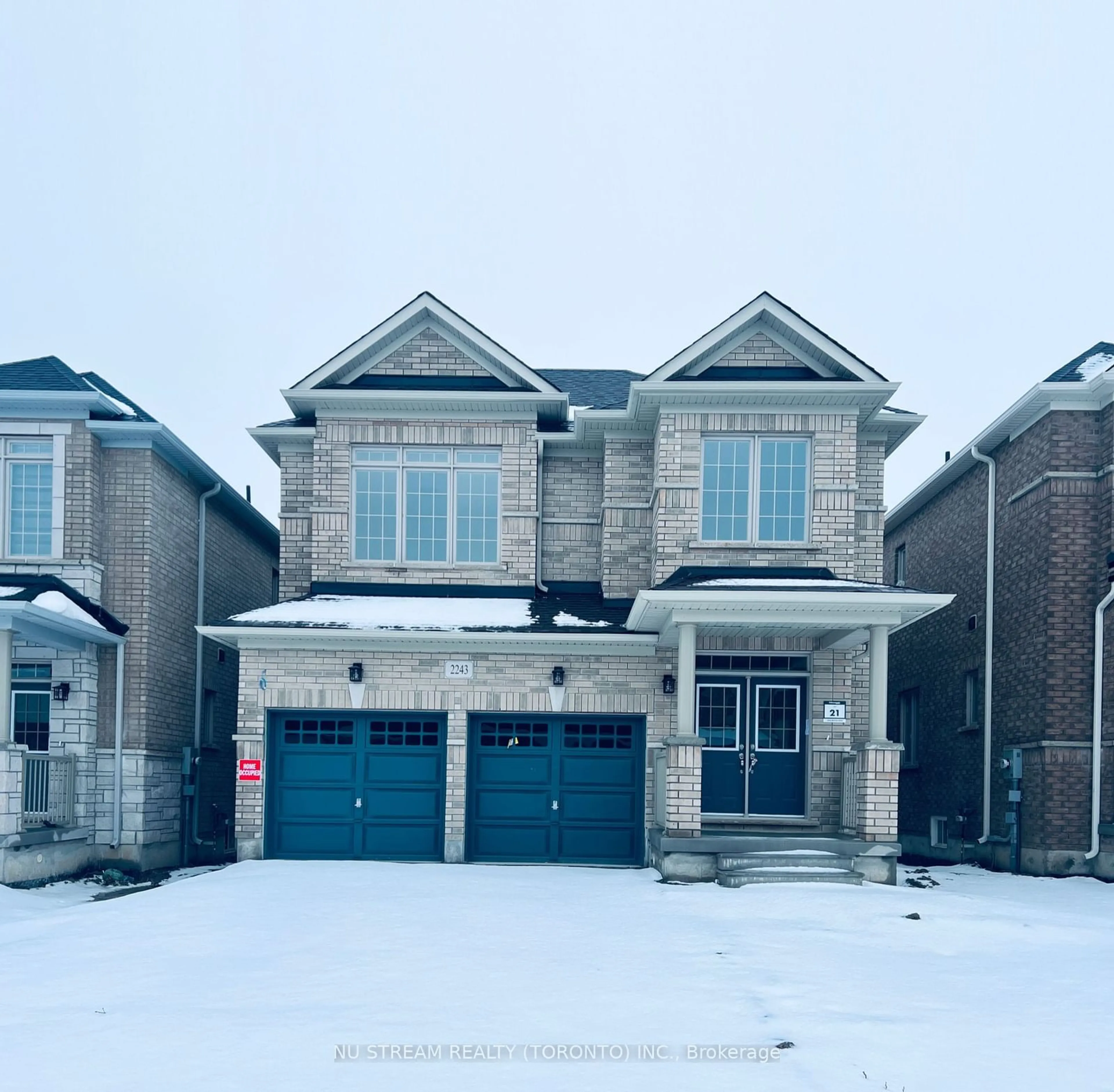 Home with brick exterior material, street for 2243 Crystal Dr, Oshawa Ontario L1H 0H4