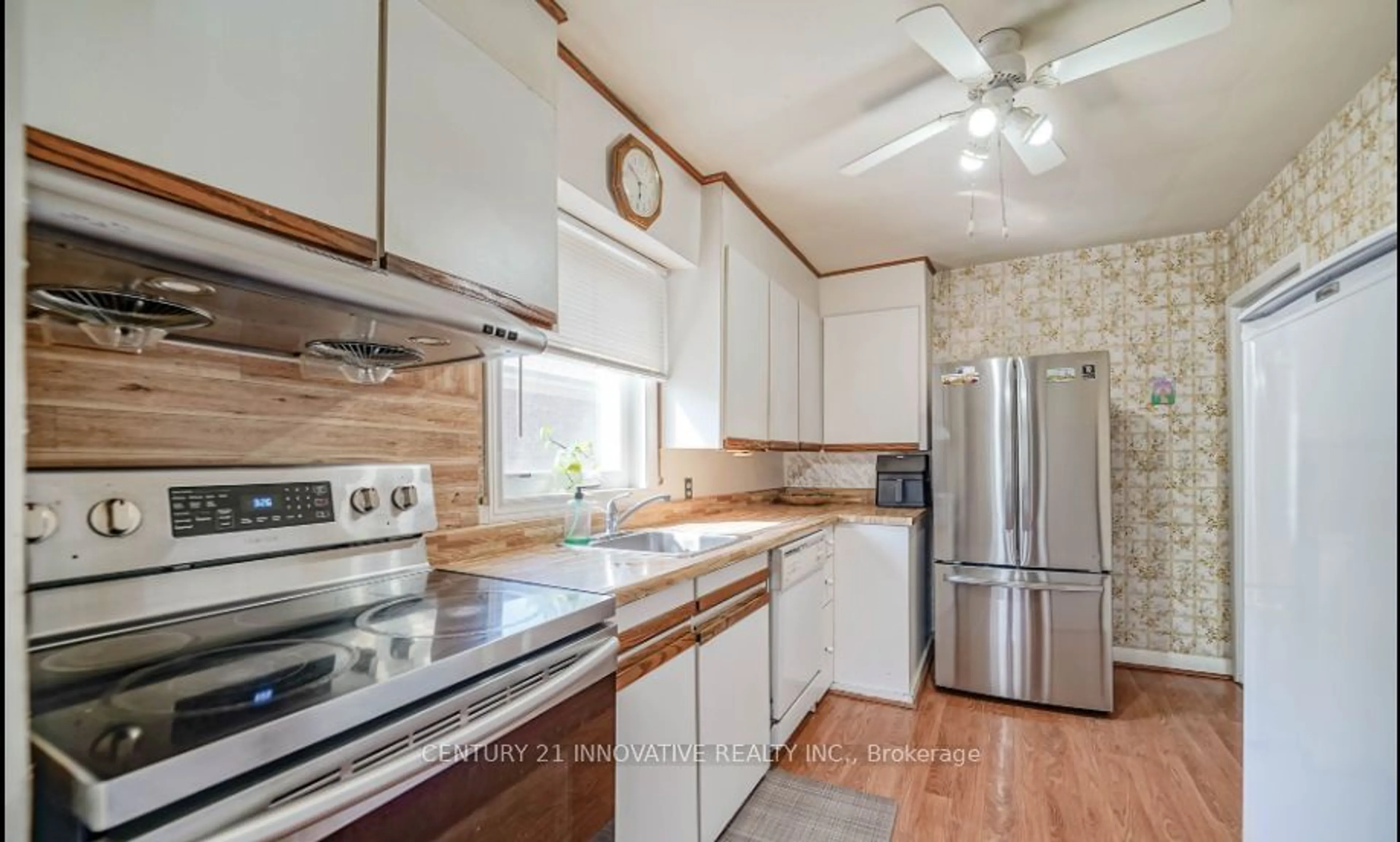 Standard kitchen, unknown for 50 Mackinac Cres, Toronto Ontario M1J 1P9