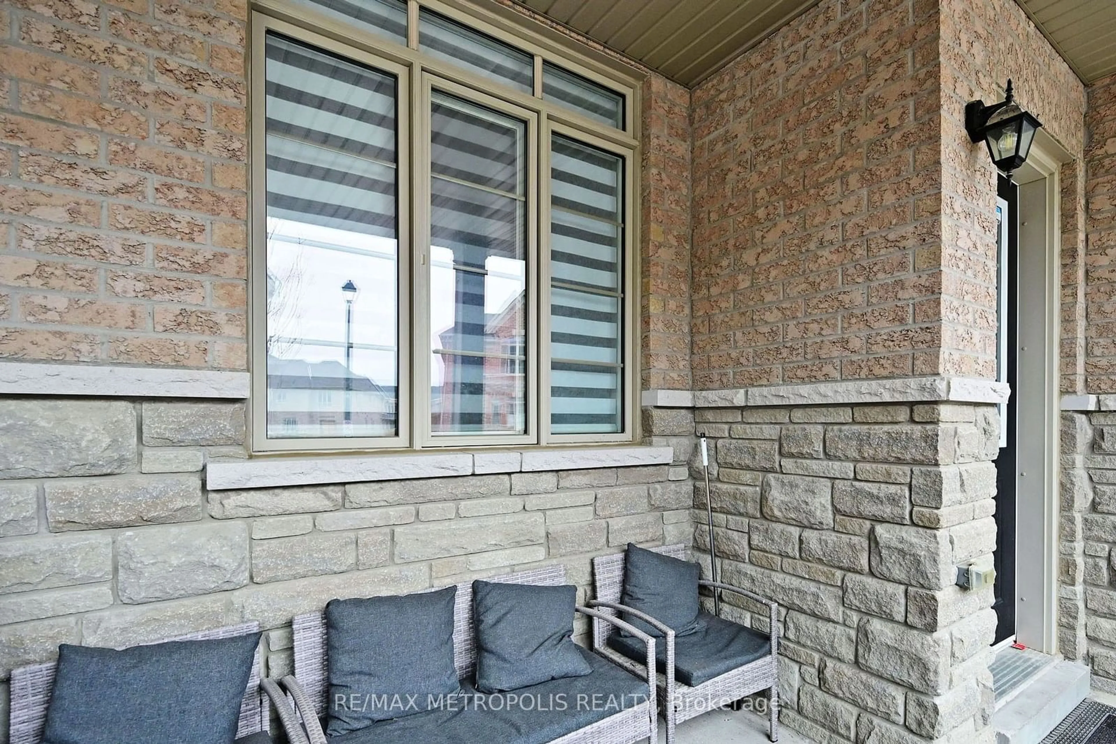 Balcony in the apartment, street for 24 Cachia Lane, Ajax Ontario L1T 0P8