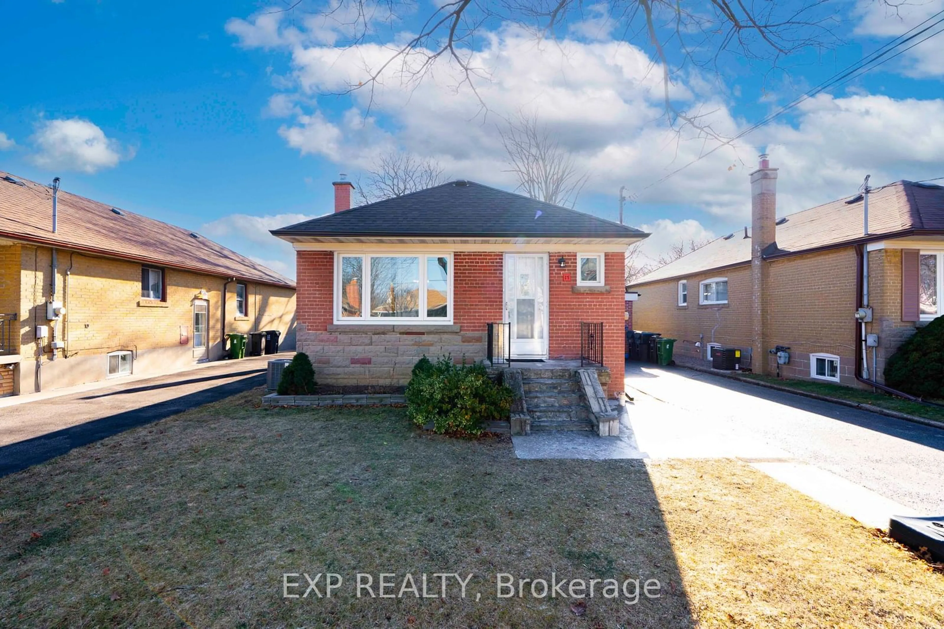 Home with brick exterior material, street for 17 Camrose Cres, Toronto Ontario M1L 2B5