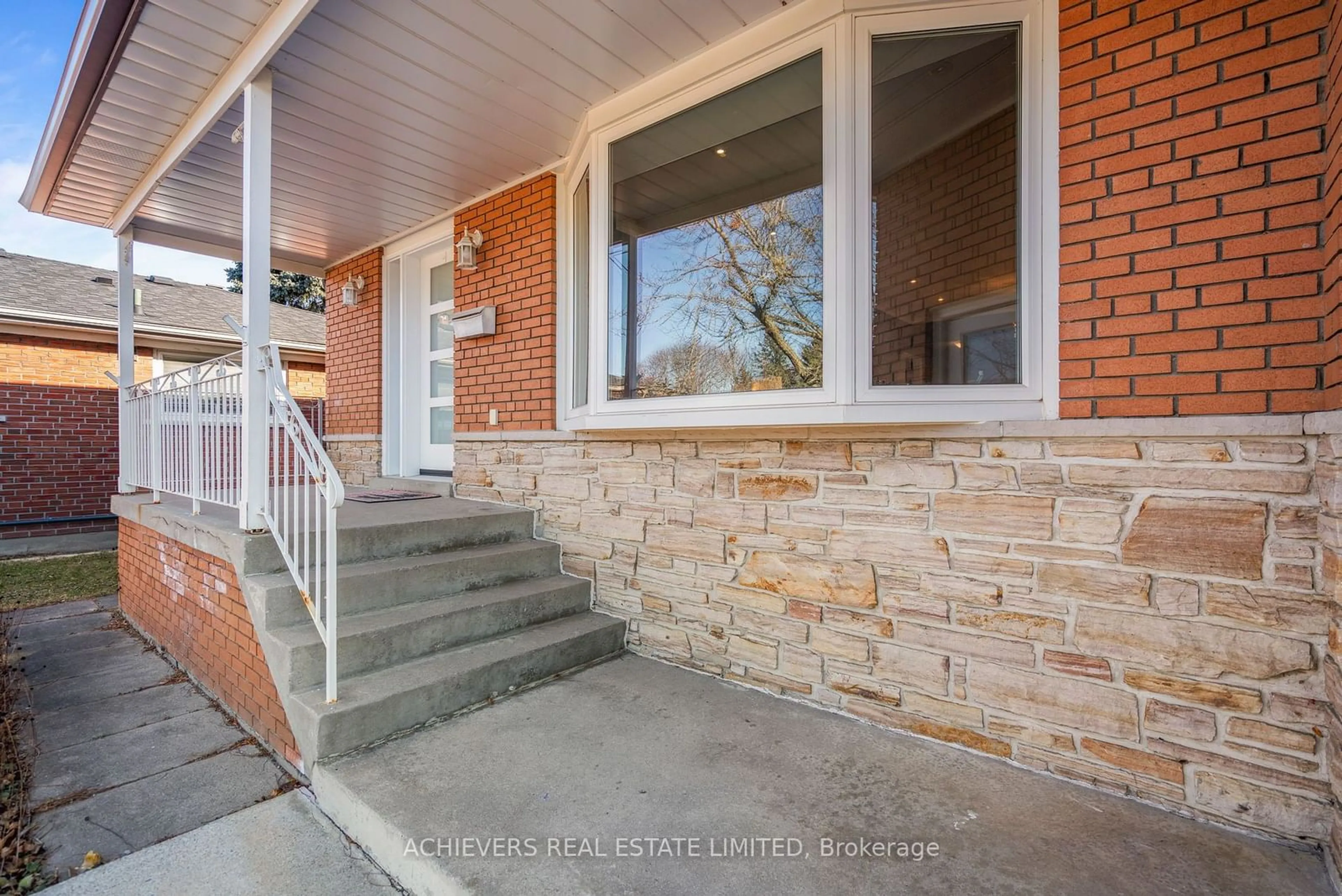 Home with brick exterior material, street for 38 Purpledusk Tr, Toronto Ontario M1E 4C8