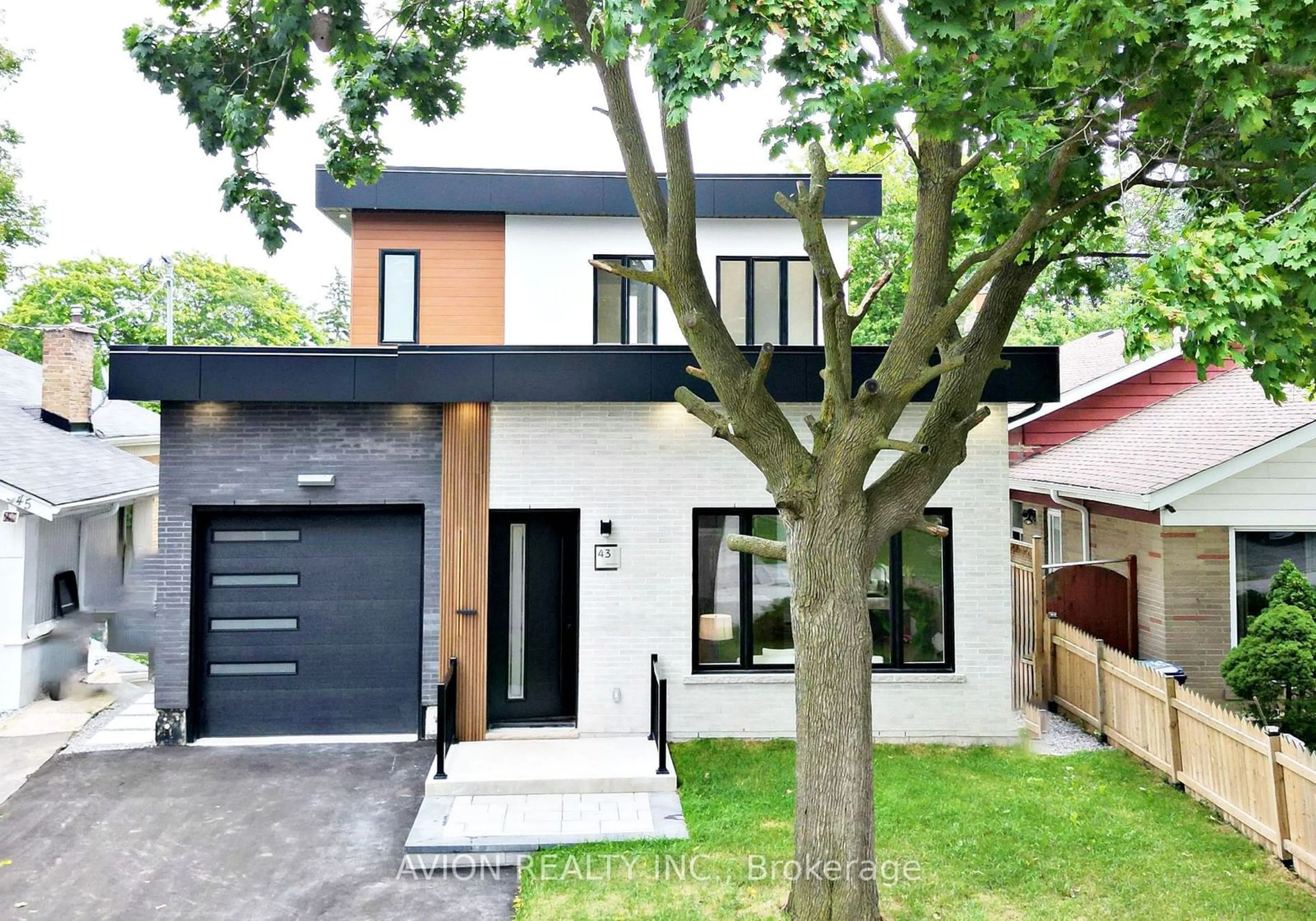 Home with brick exterior material, street for 43 Haileybury Dr, Toronto Ontario M1K 4X7