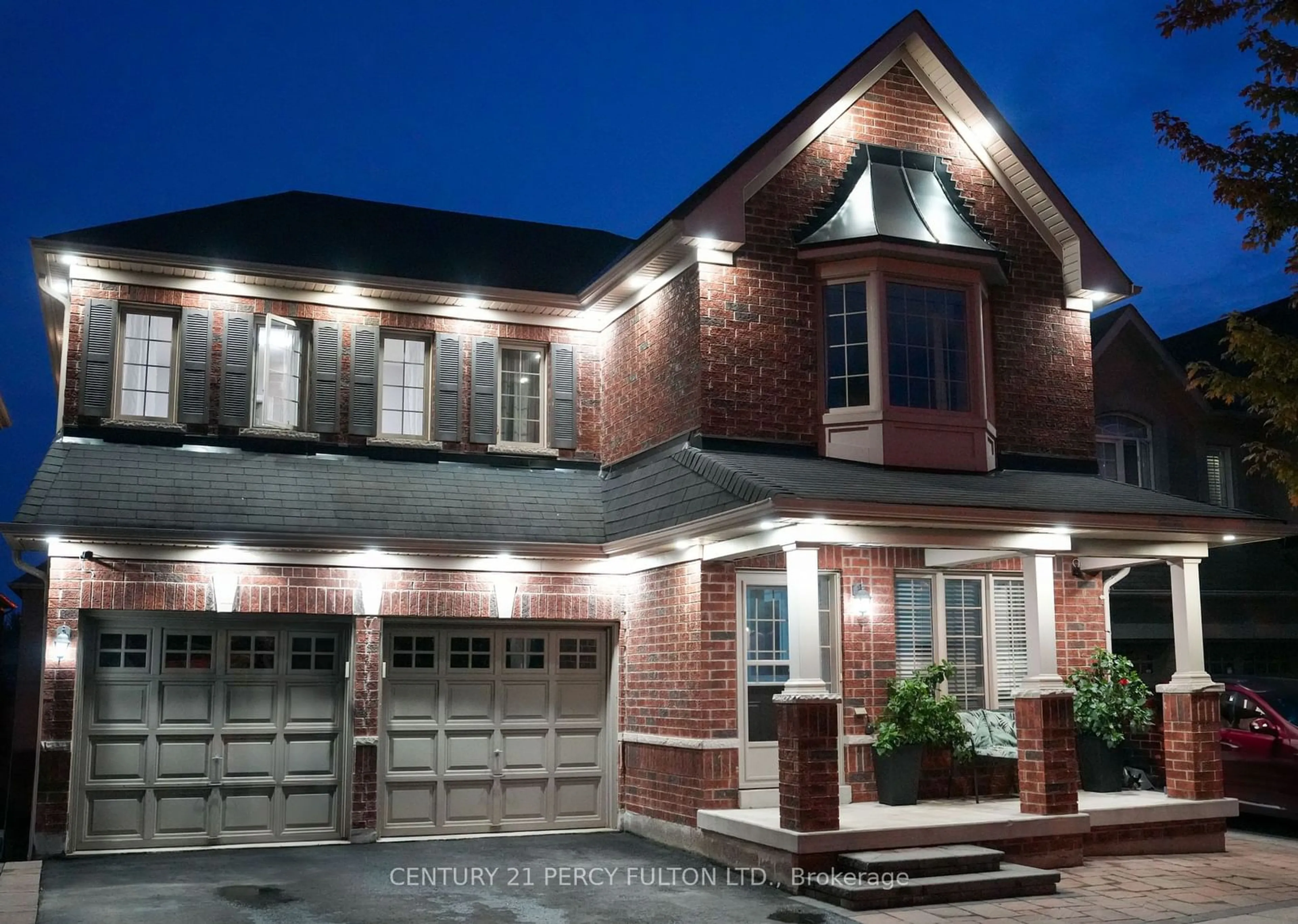 Home with brick exterior material, street for 11 Gillett Dr, Ajax Ontario L1Z 0K1