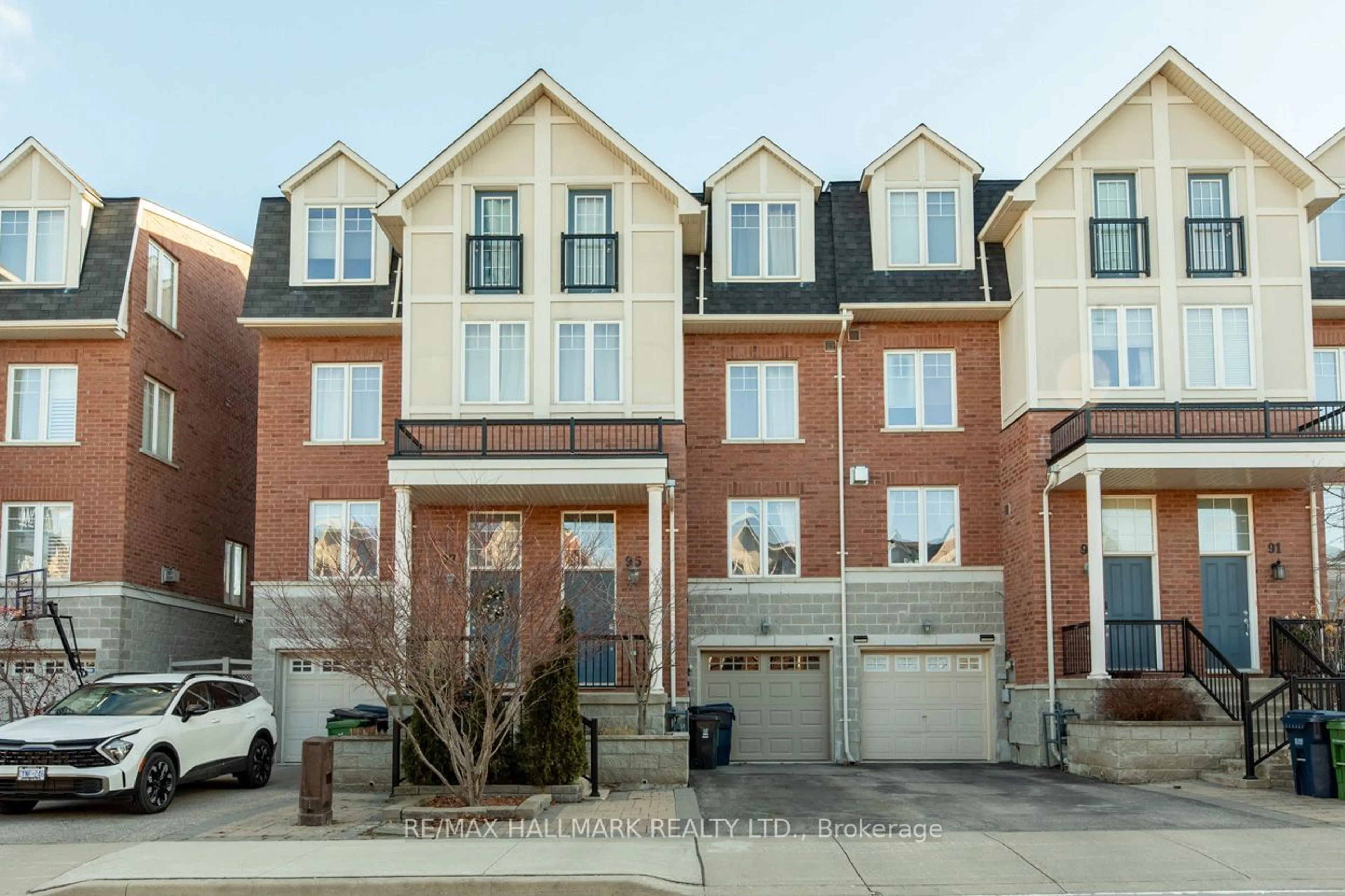 Home with brick exterior material, street for 95 John Bell Cres, Toronto Ontario M1L 0G5