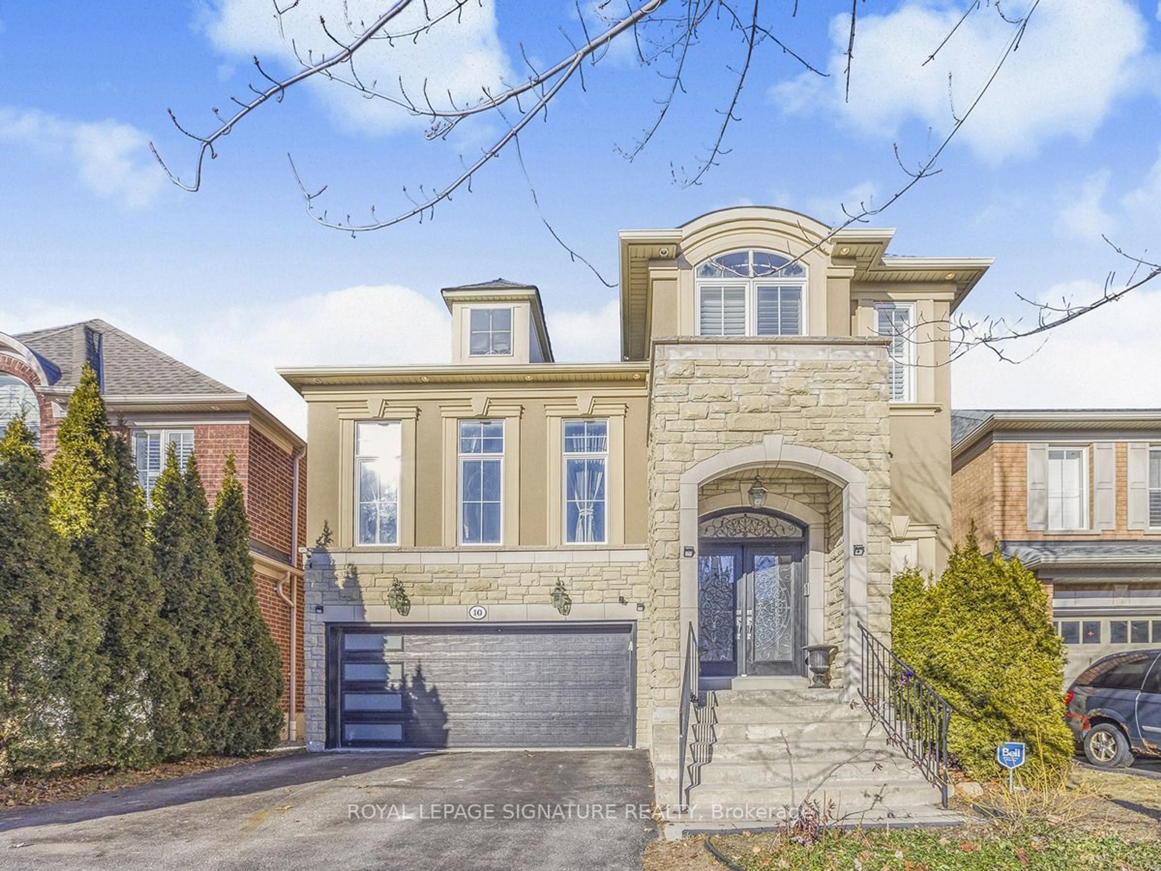 Home with brick exterior material, street for 10 Muscat Cres, Ajax Ontario L1Z 0B7