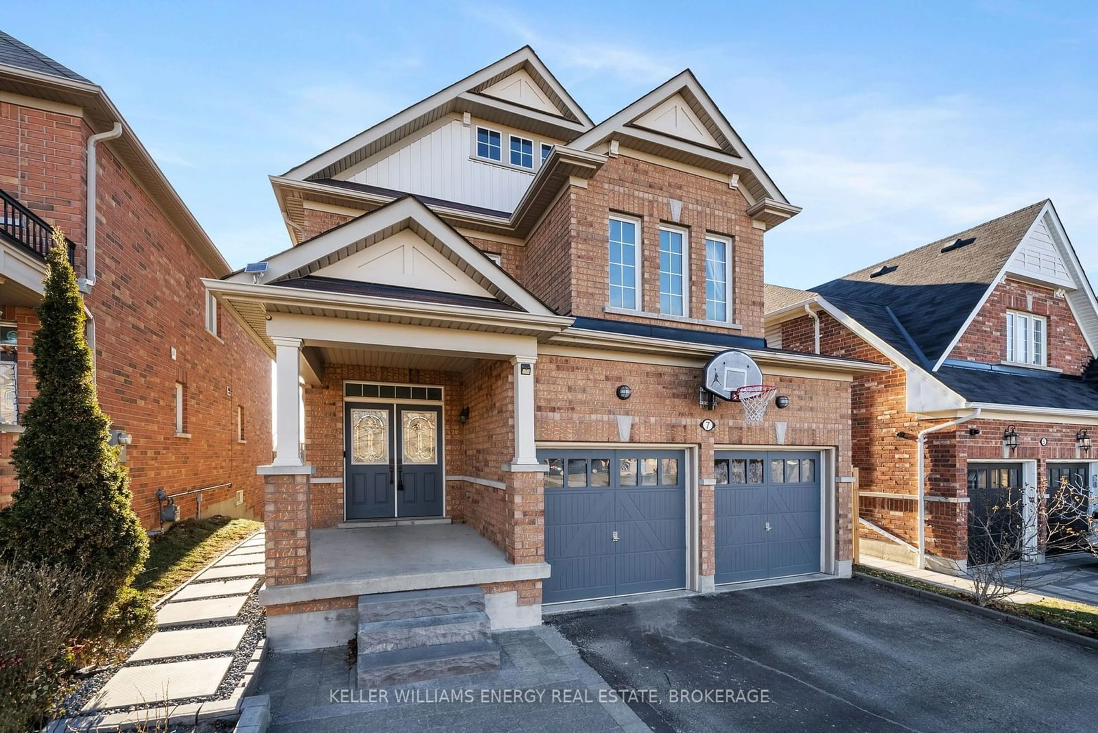 Home with brick exterior material, street for 7 Adanac Dr, Whitby Ontario L1N 0J4