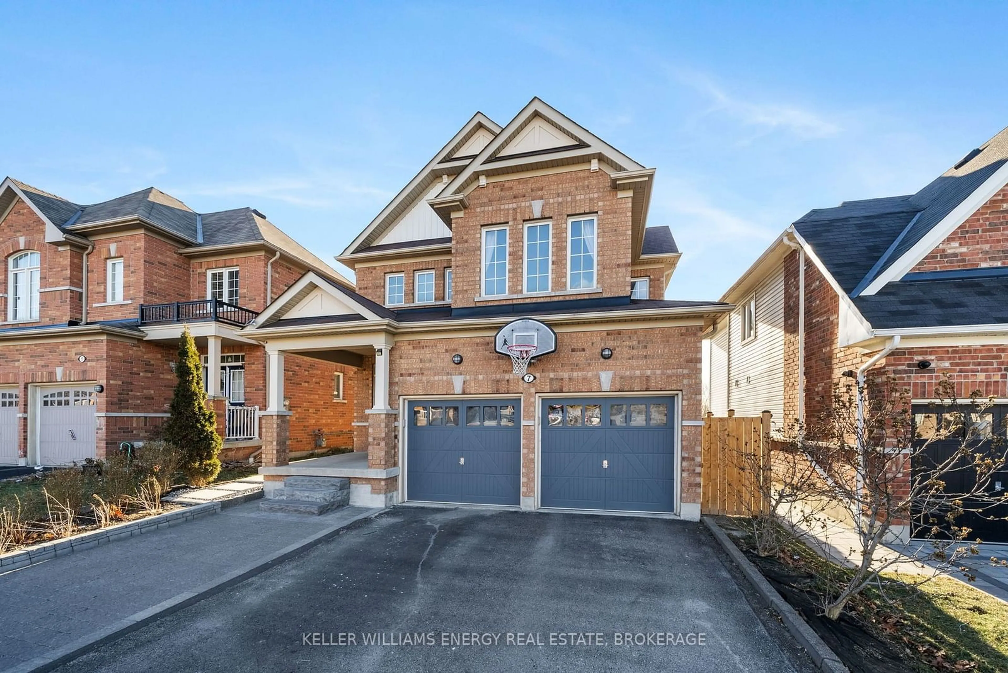 Home with brick exterior material, street for 7 Adanac Dr, Whitby Ontario L1N 0J4