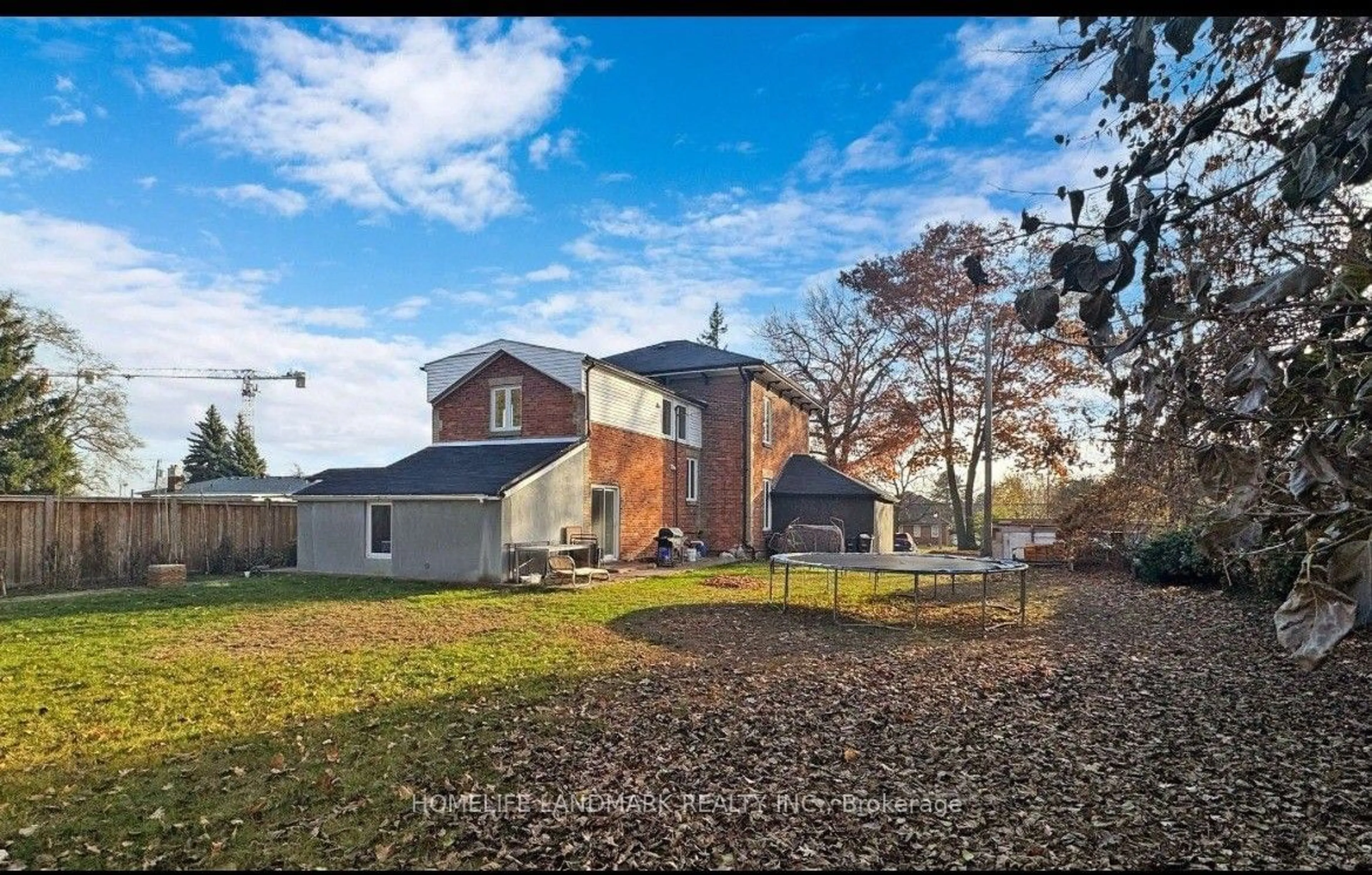 A pic from outside/outdoor area/front of a property/back of a property/a pic from drone, building for 1458 Military Tr, Toronto Ontario M1C 1A9