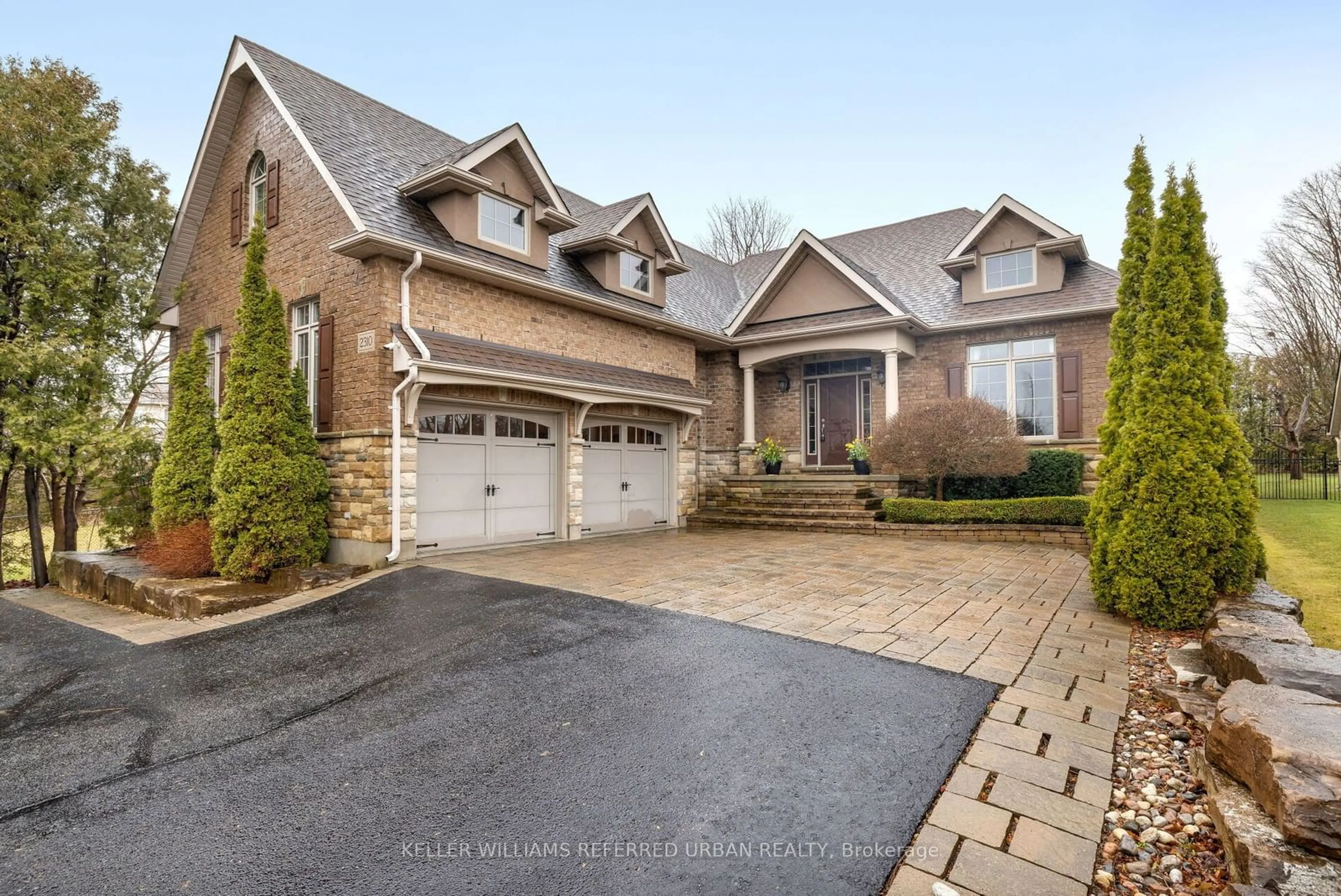 Home with brick exterior material, street for 2310 Prestonvale Rd, Clarington Ontario L1E 2S1