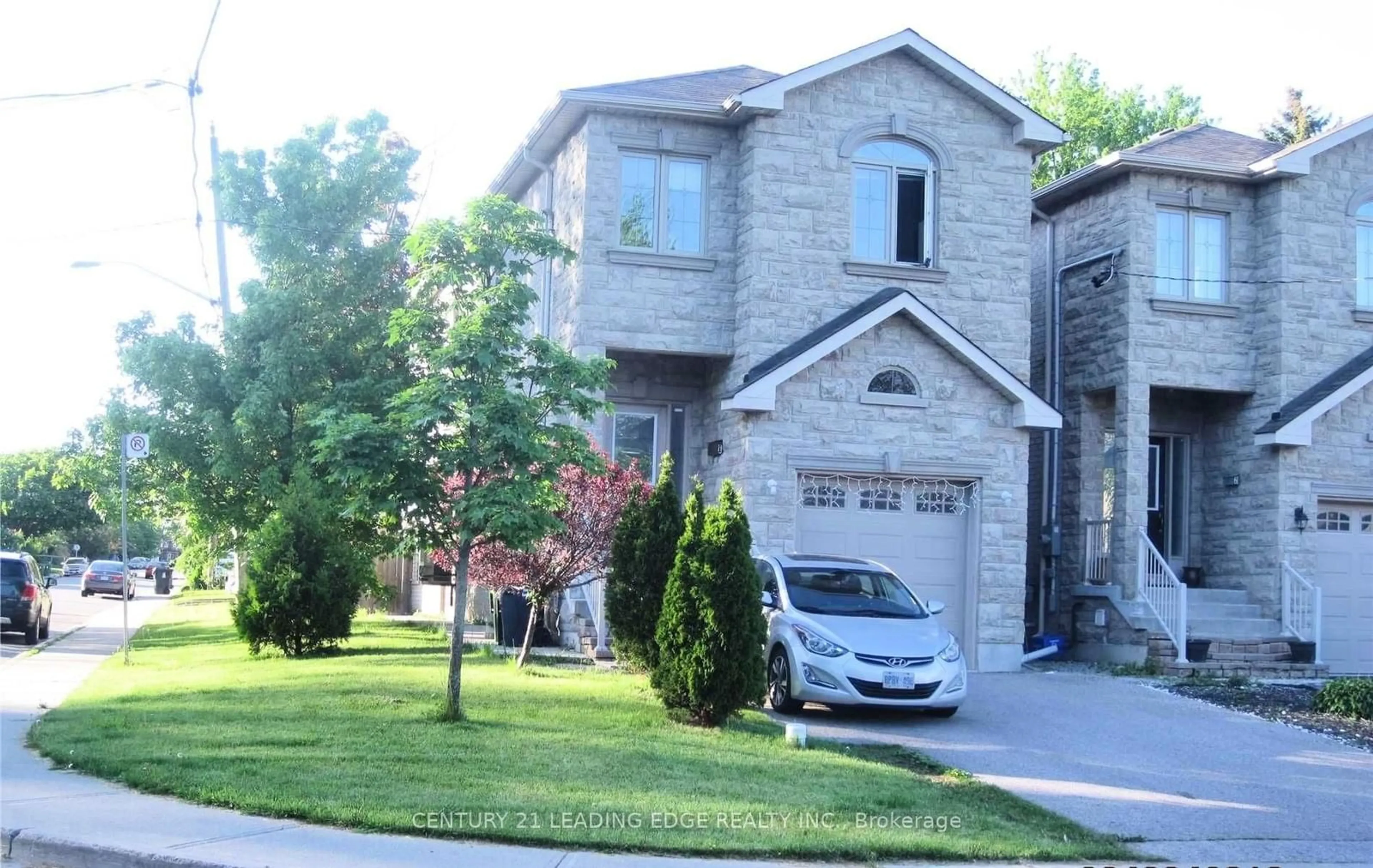 Home with brick exterior material, street for 2A Malta St, Toronto Ontario M1N 2L3