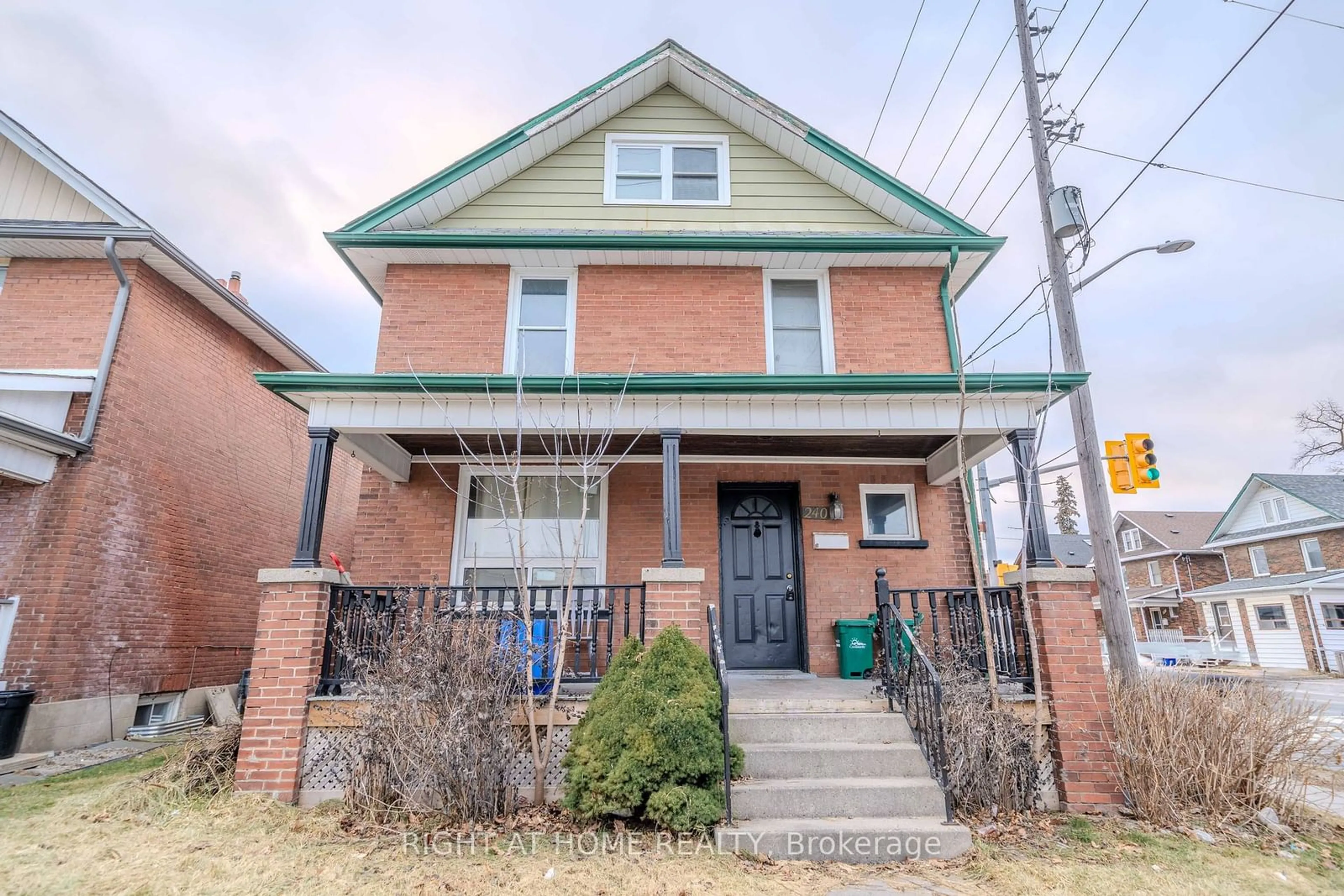 Home with brick exterior material, street for 240 Division St, Oshawa Ontario L1G 5M5