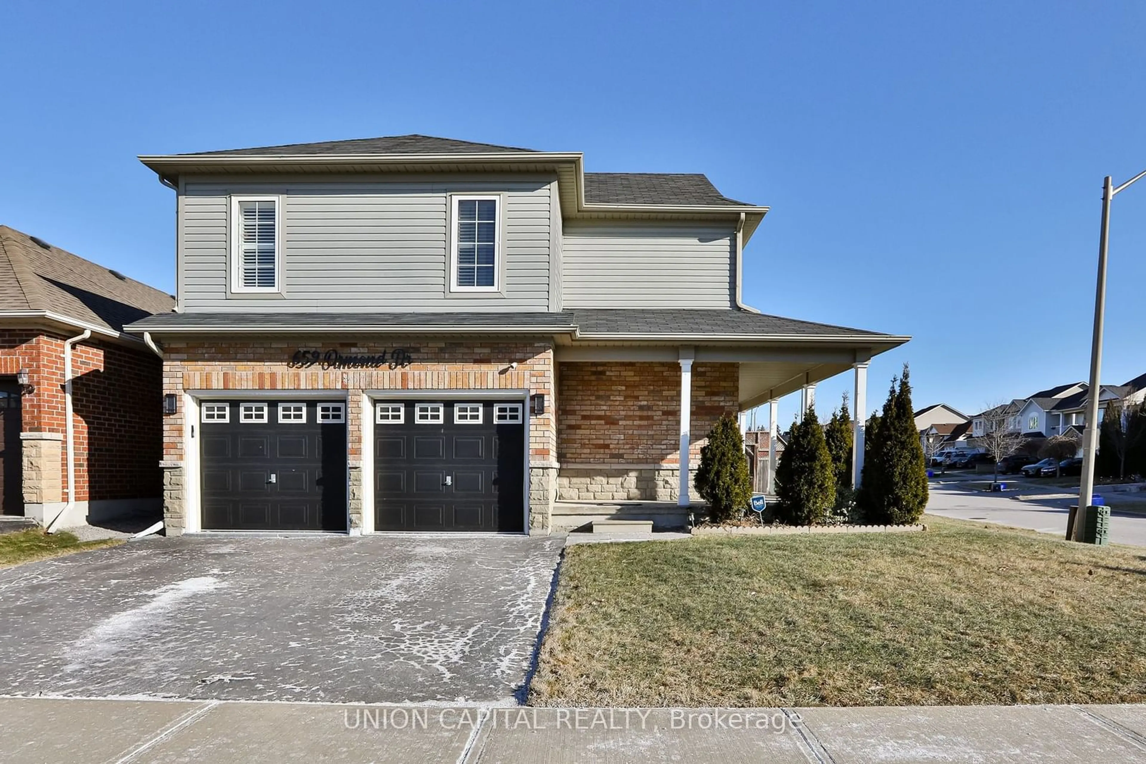 Home with brick exterior material, street for 659 Ormond Dr, Oshawa Ontario L1K 2R8