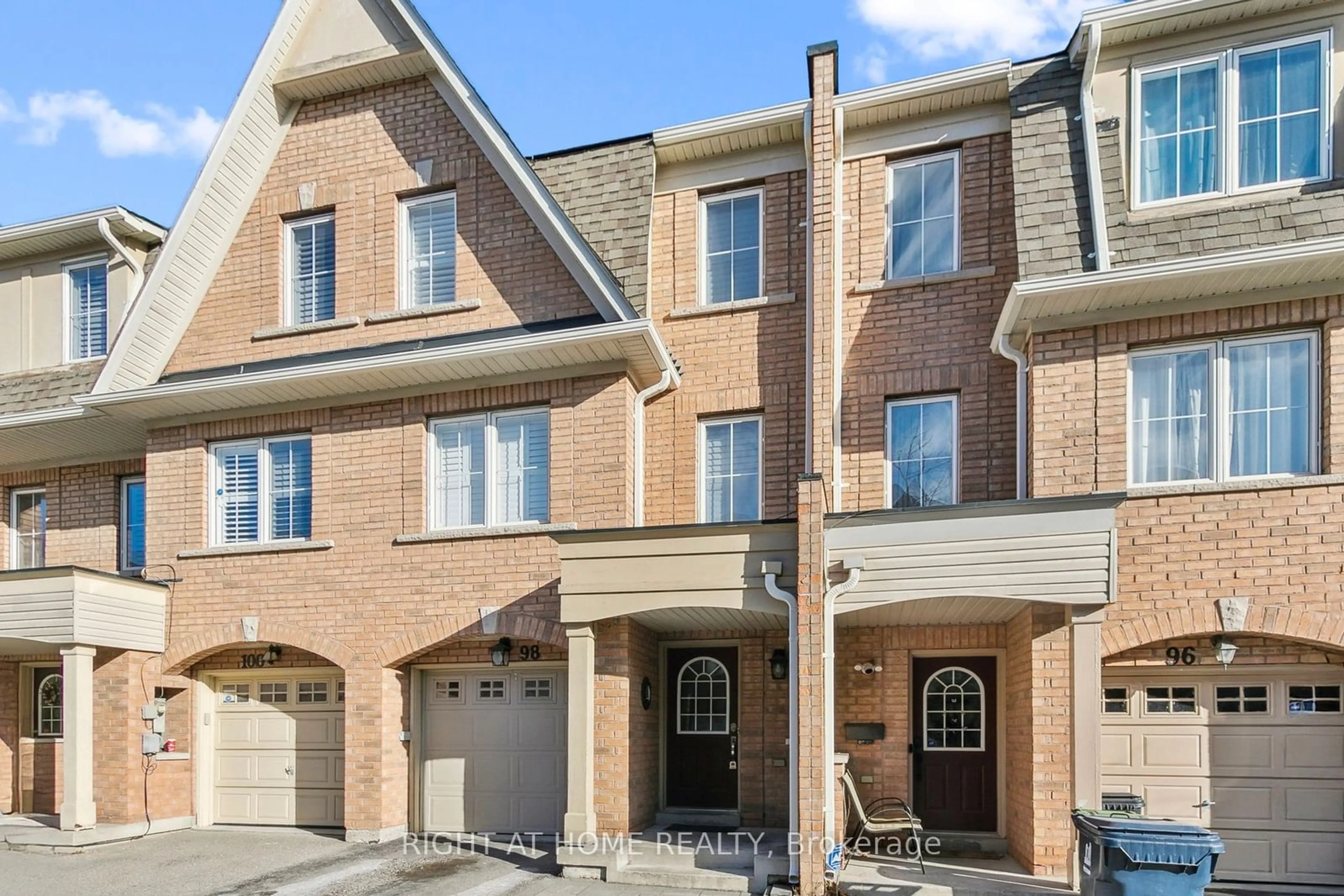 Home with brick exterior material, street for 98 Jenkinson Way, Toronto Ontario M1P 5H4