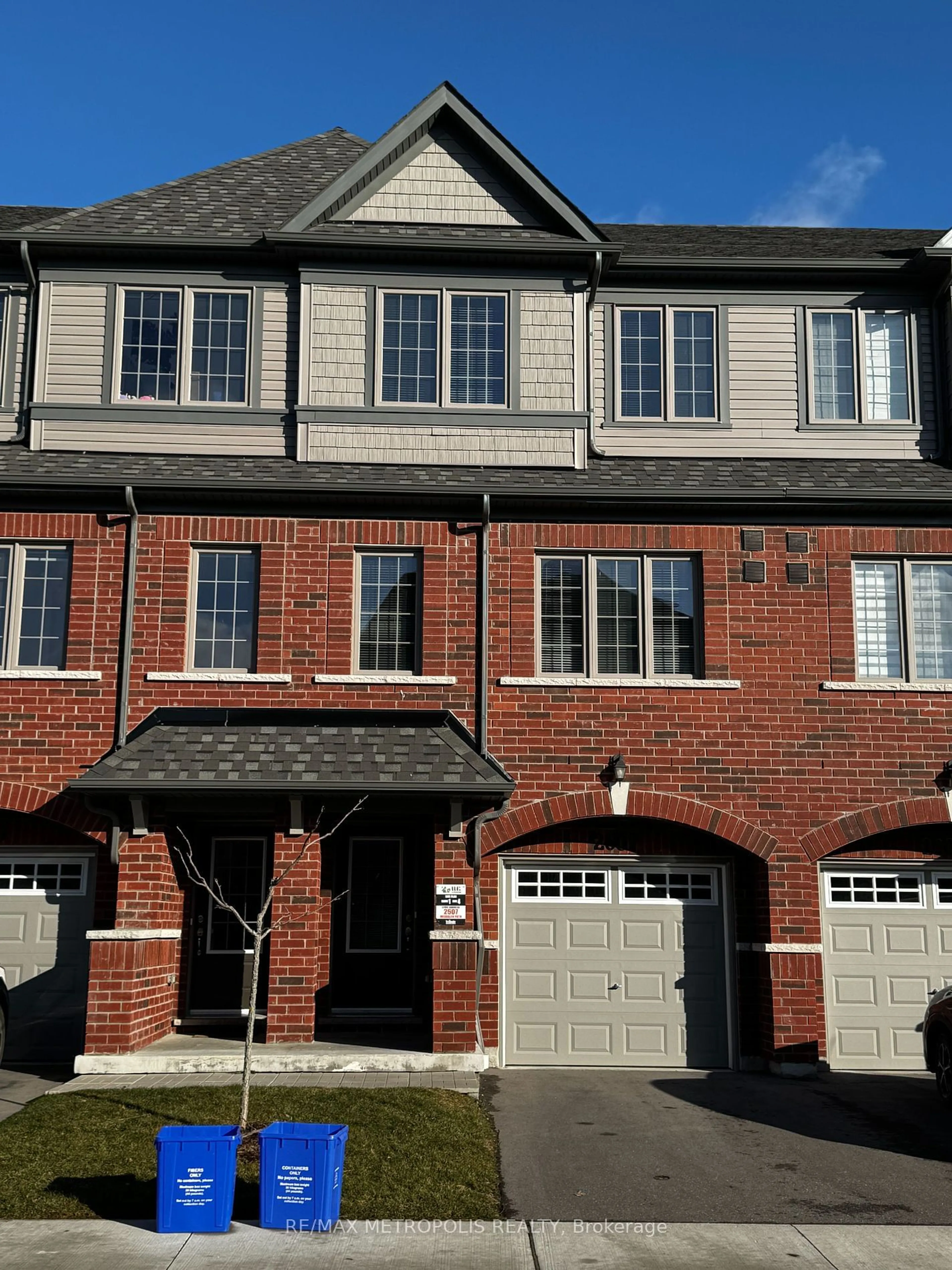 Home with brick exterior material, street for 2607 MAGDELEN Path #4, Oshawa Ontario L1L 0R6